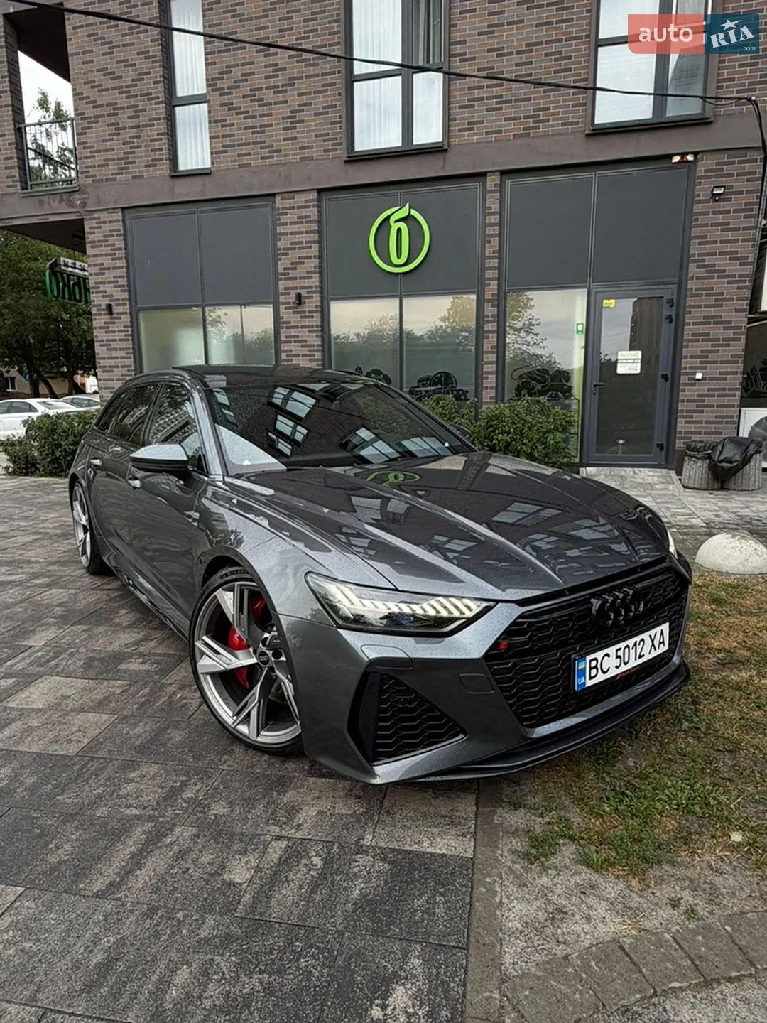 Audi RS6, 2023