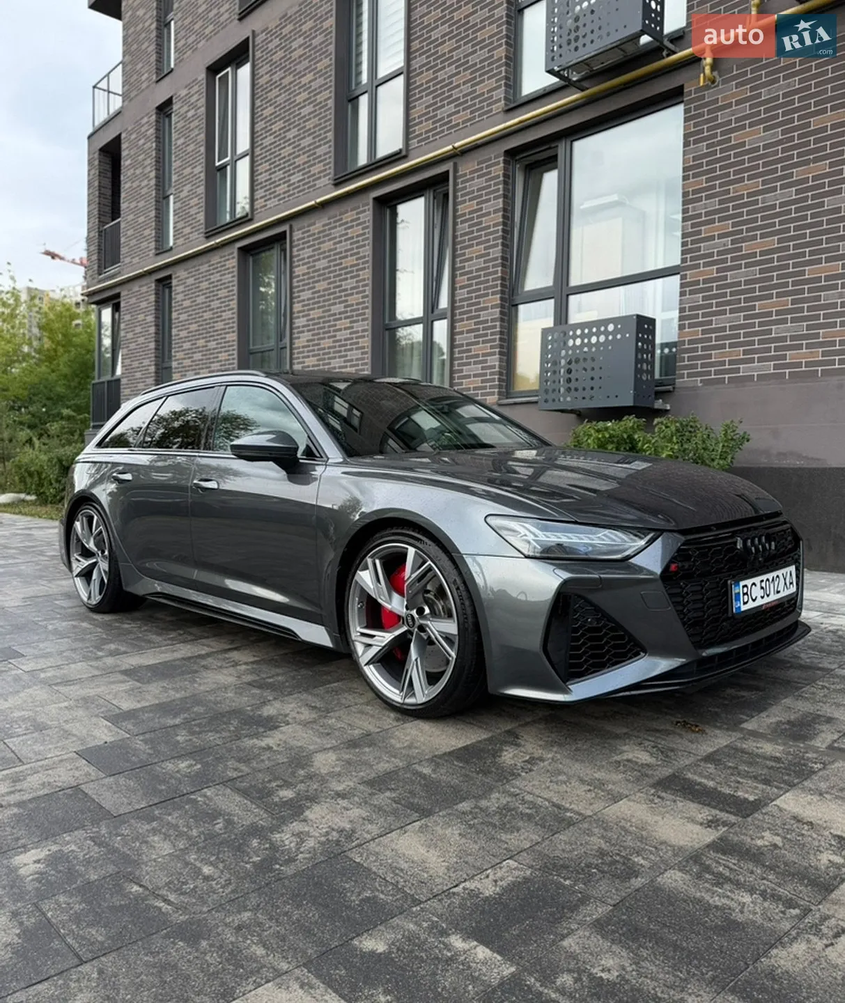 Audi RS6, 2023