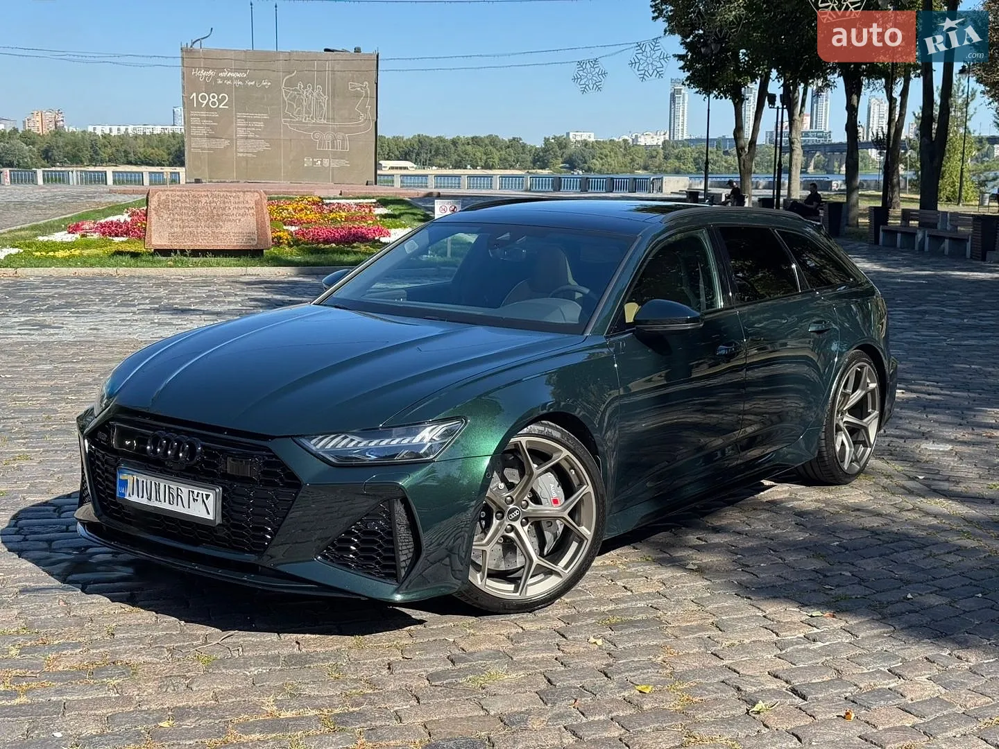 Audi RS6, 2023