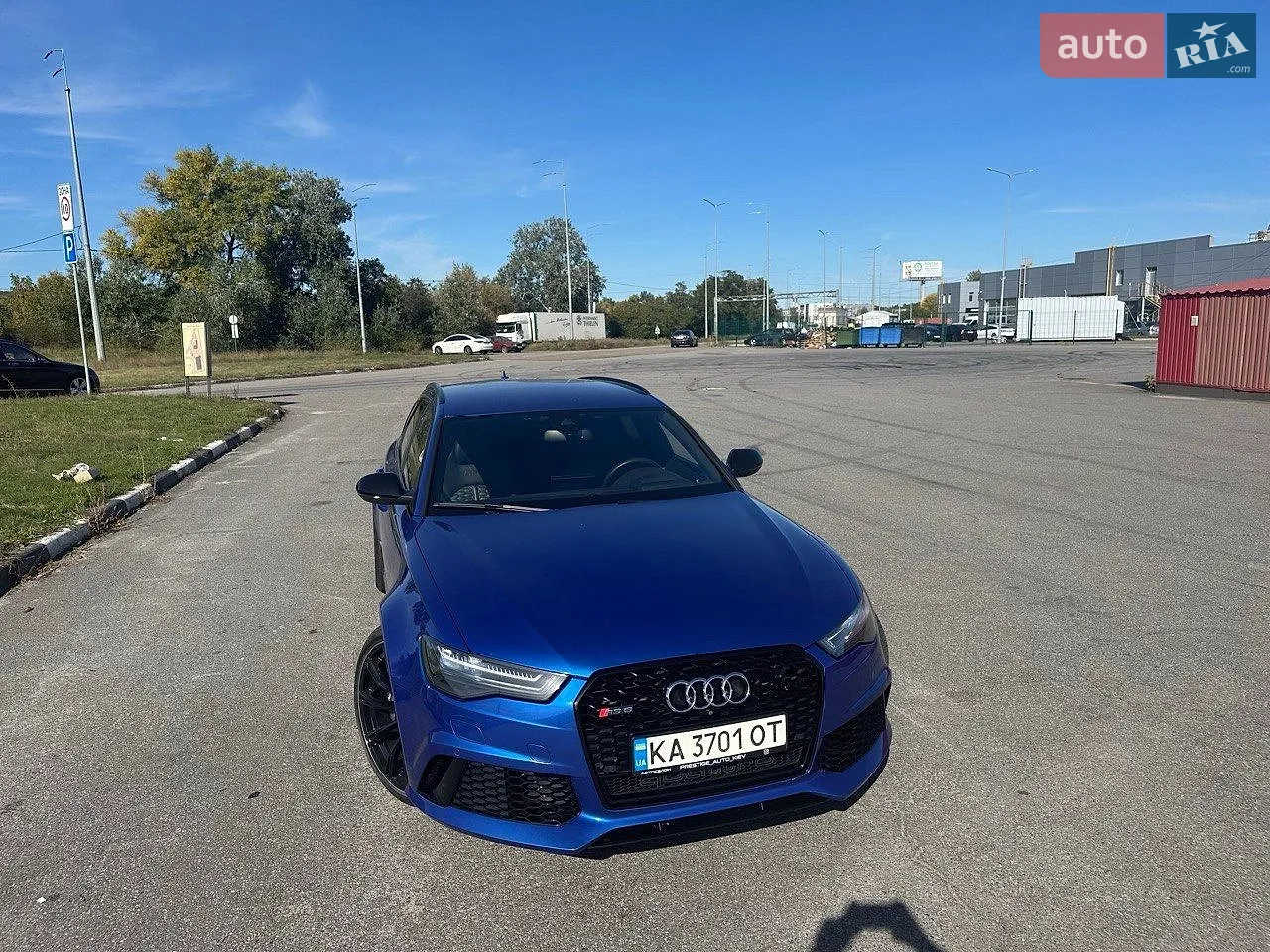Audi RS6, 2017