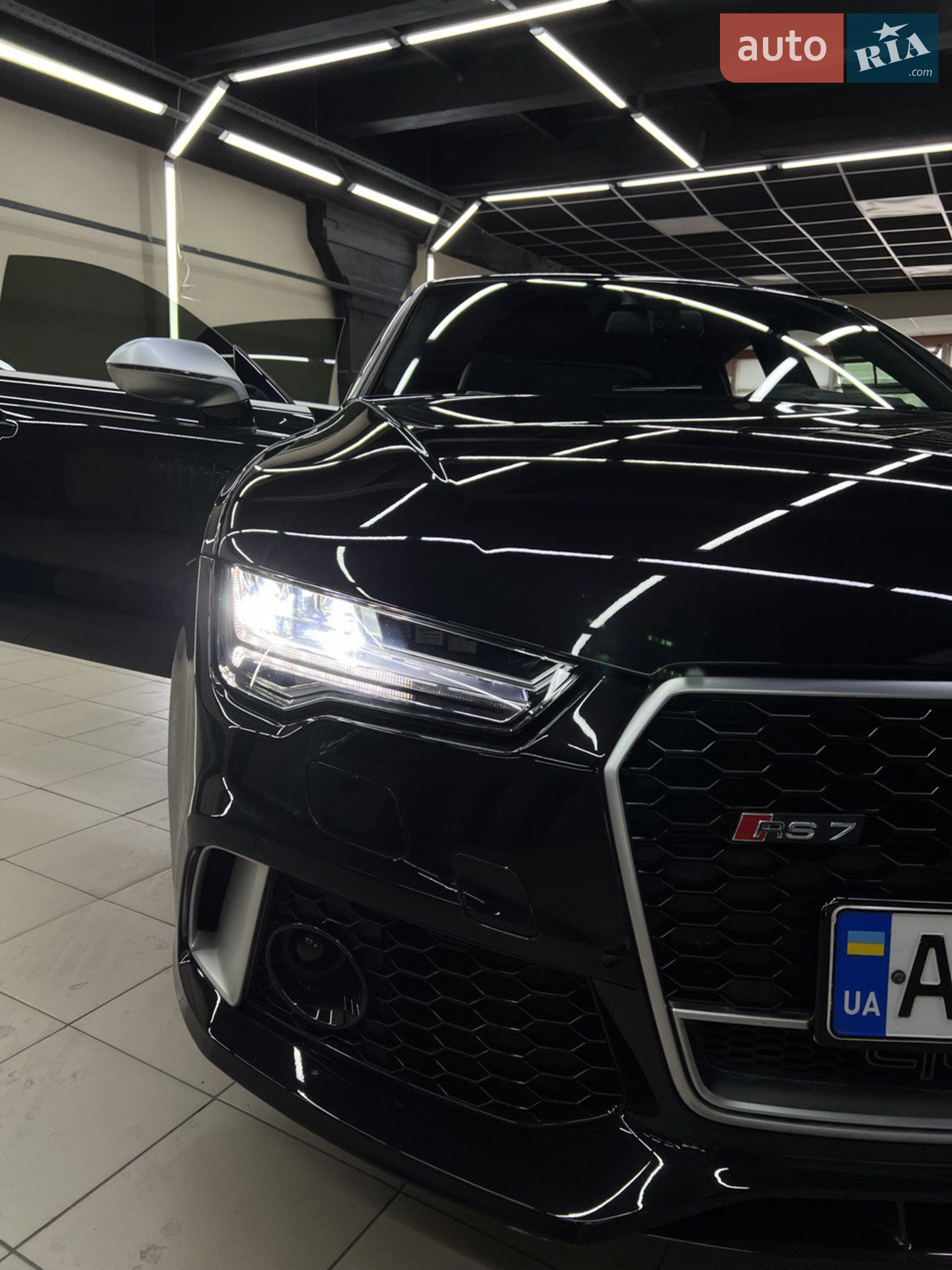 Audi RS7 Sportback, 2014