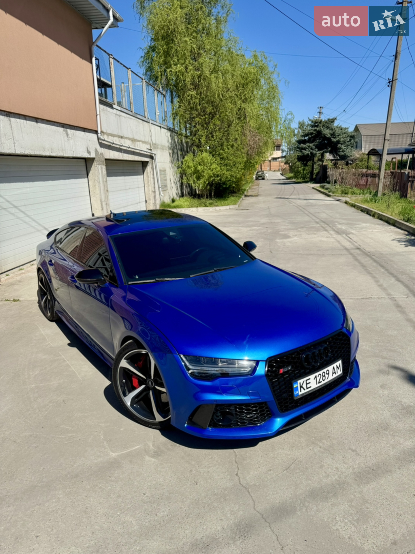 Audi RS7 Sportback, 2015