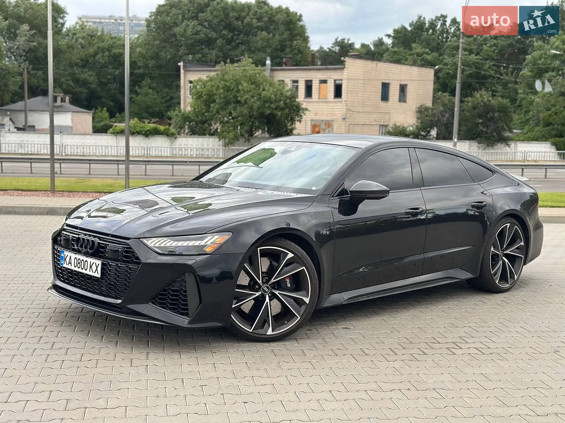 Audi RS7 Sportback, 2020