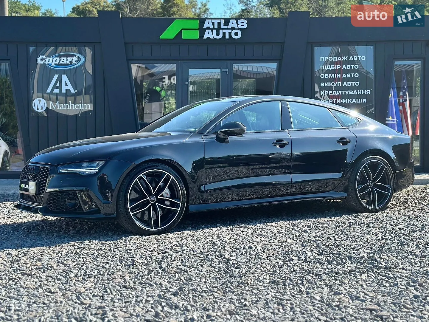 Audi RS7 Sportback, 2014