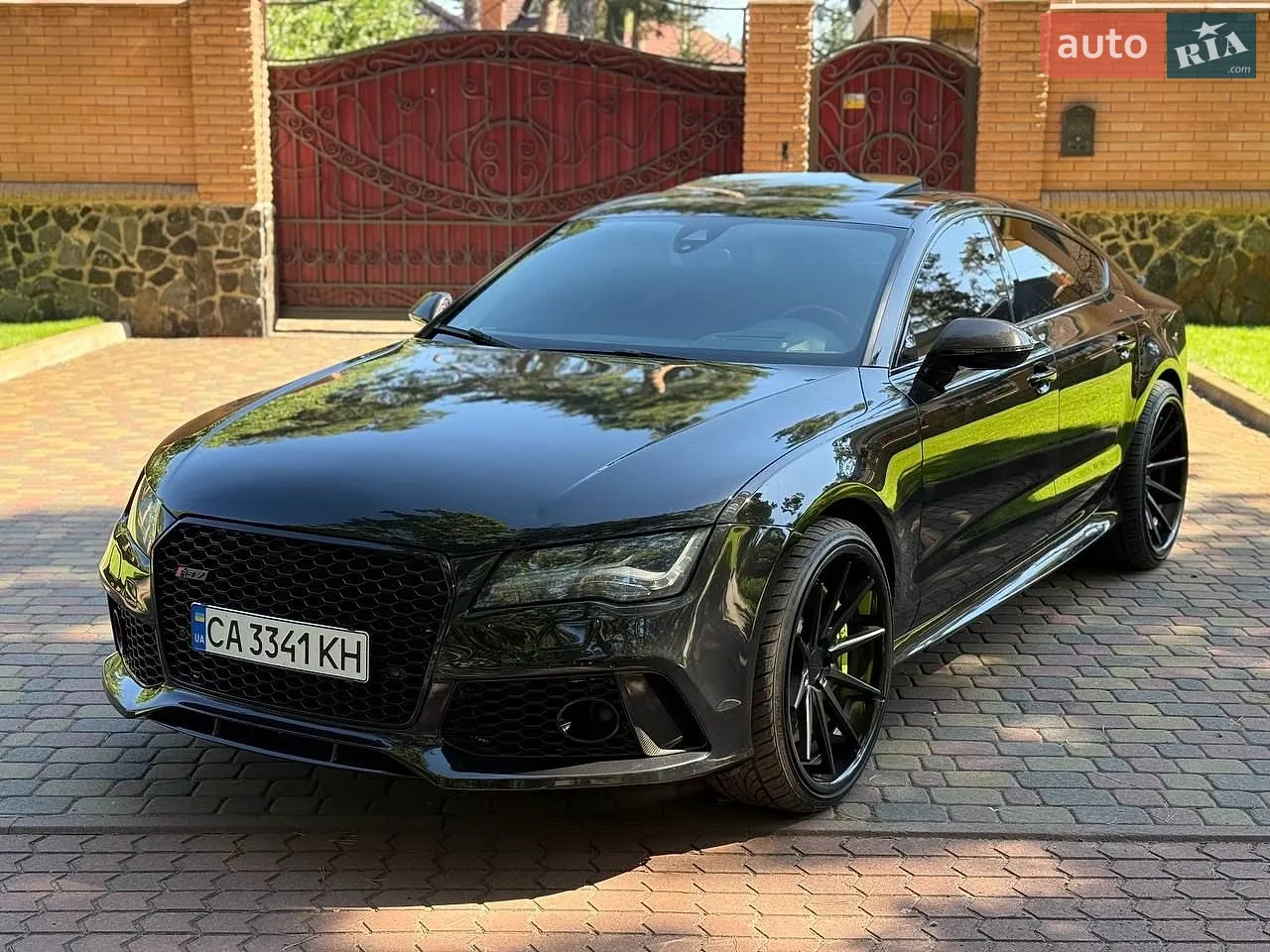Audi RS7 Sportback, 2014