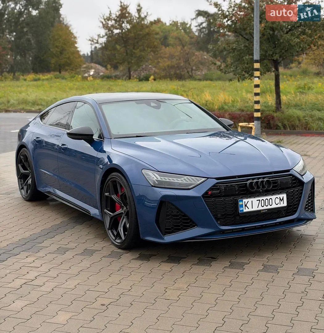 Audi RS7 Sportback, 2023