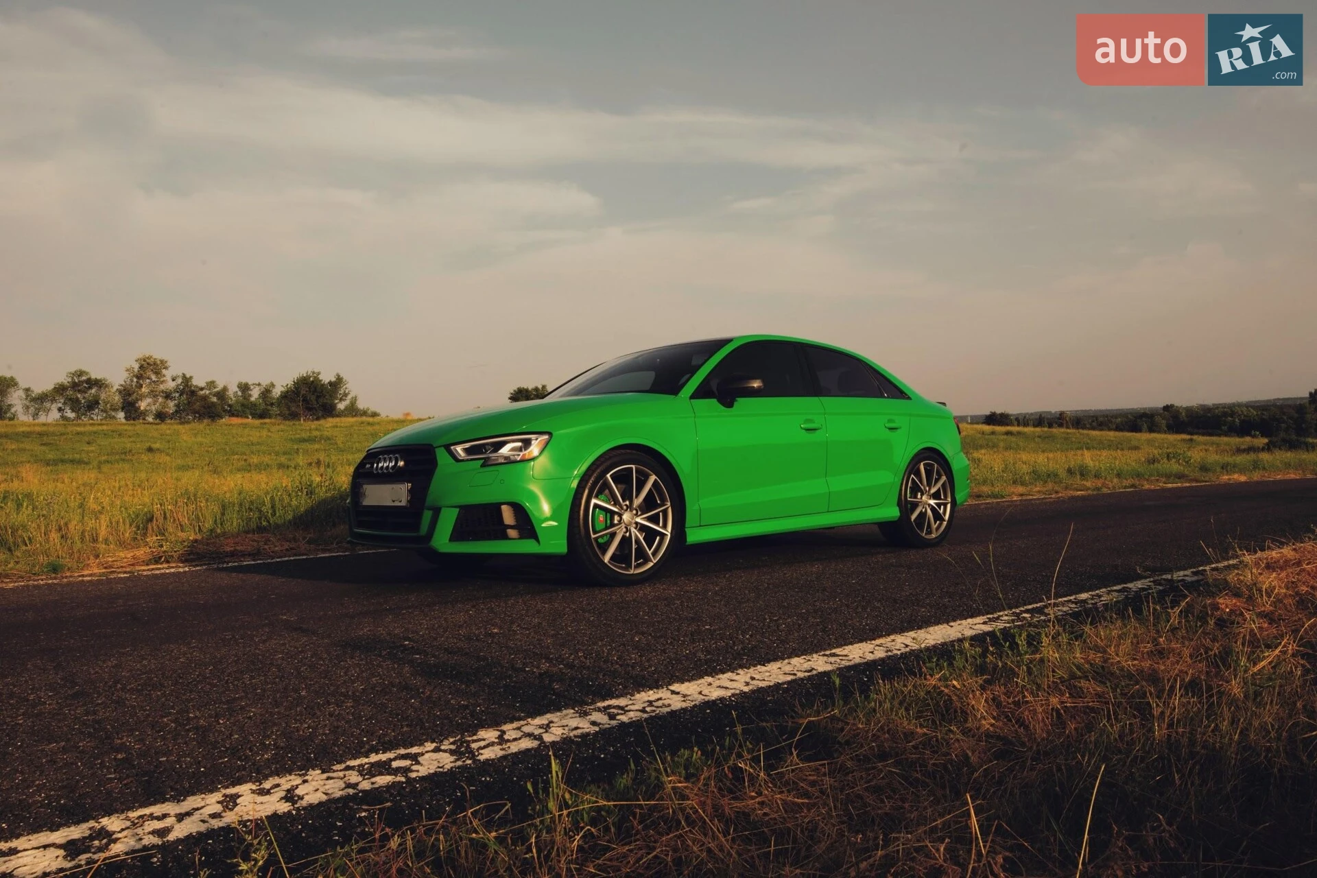 Audi S3, 2017