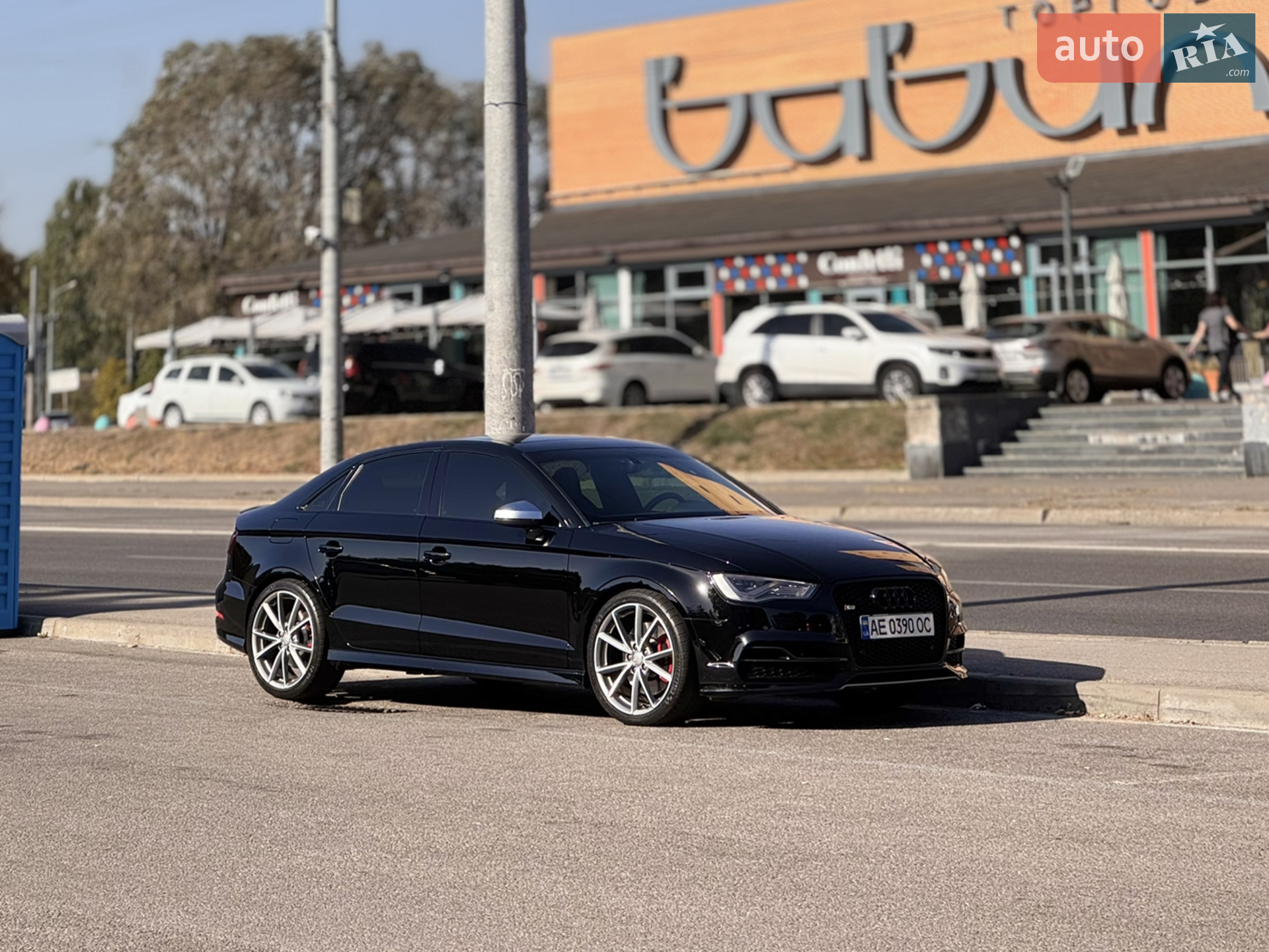 Audi S3, 2016