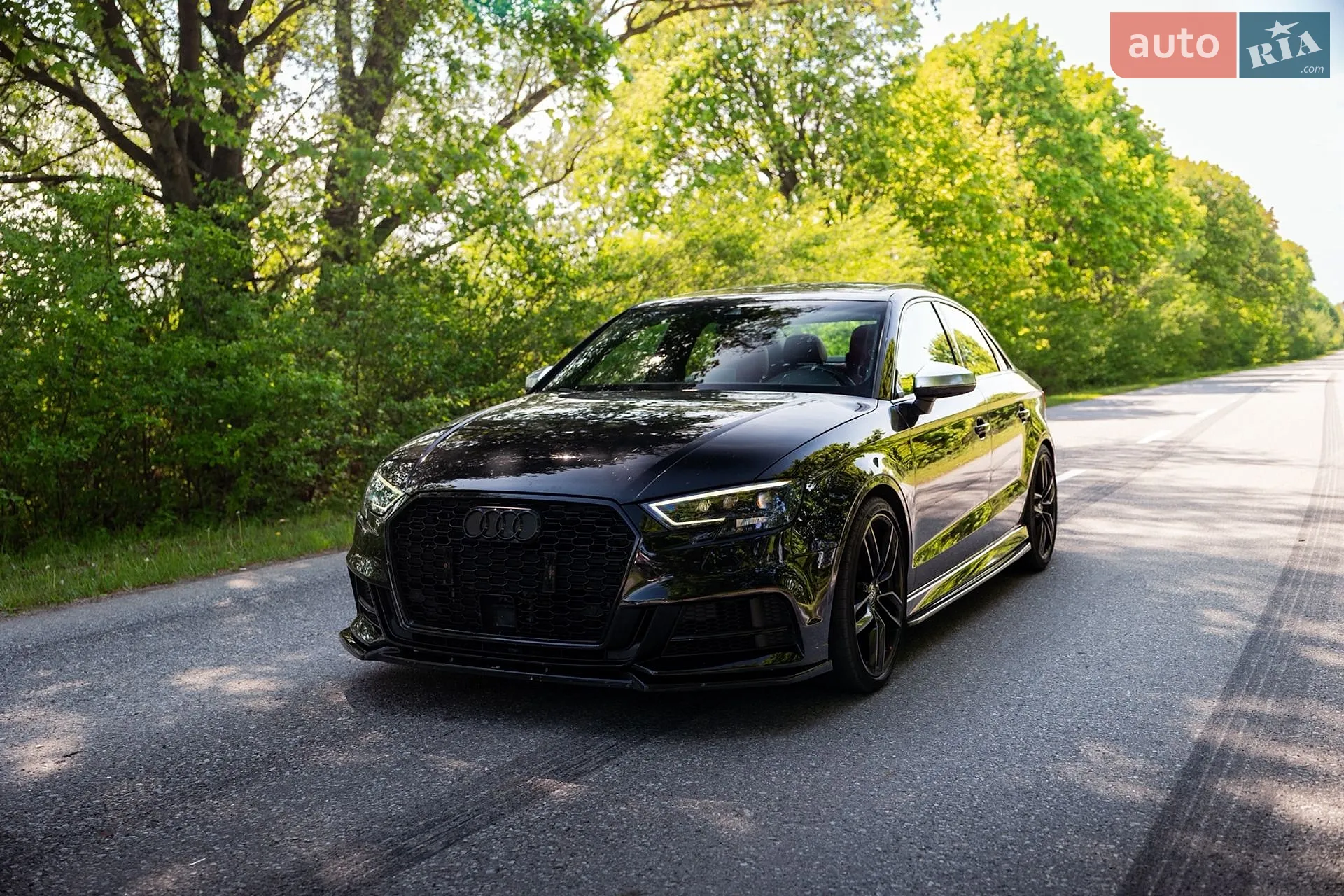 Audi S3, 2017