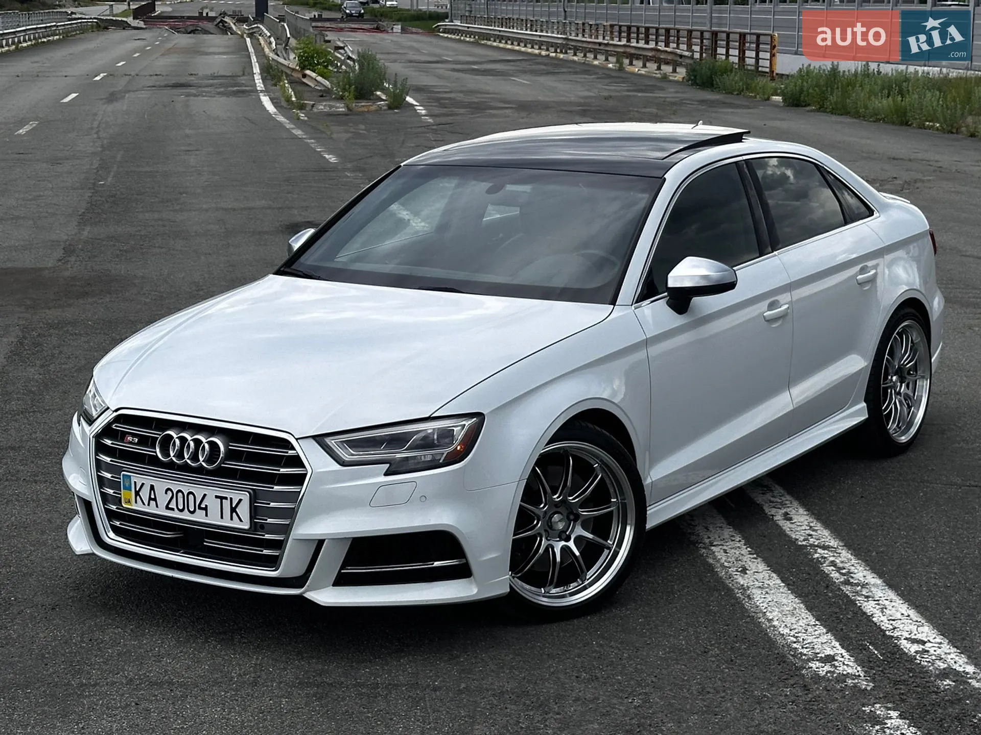 Audi S3, 2016