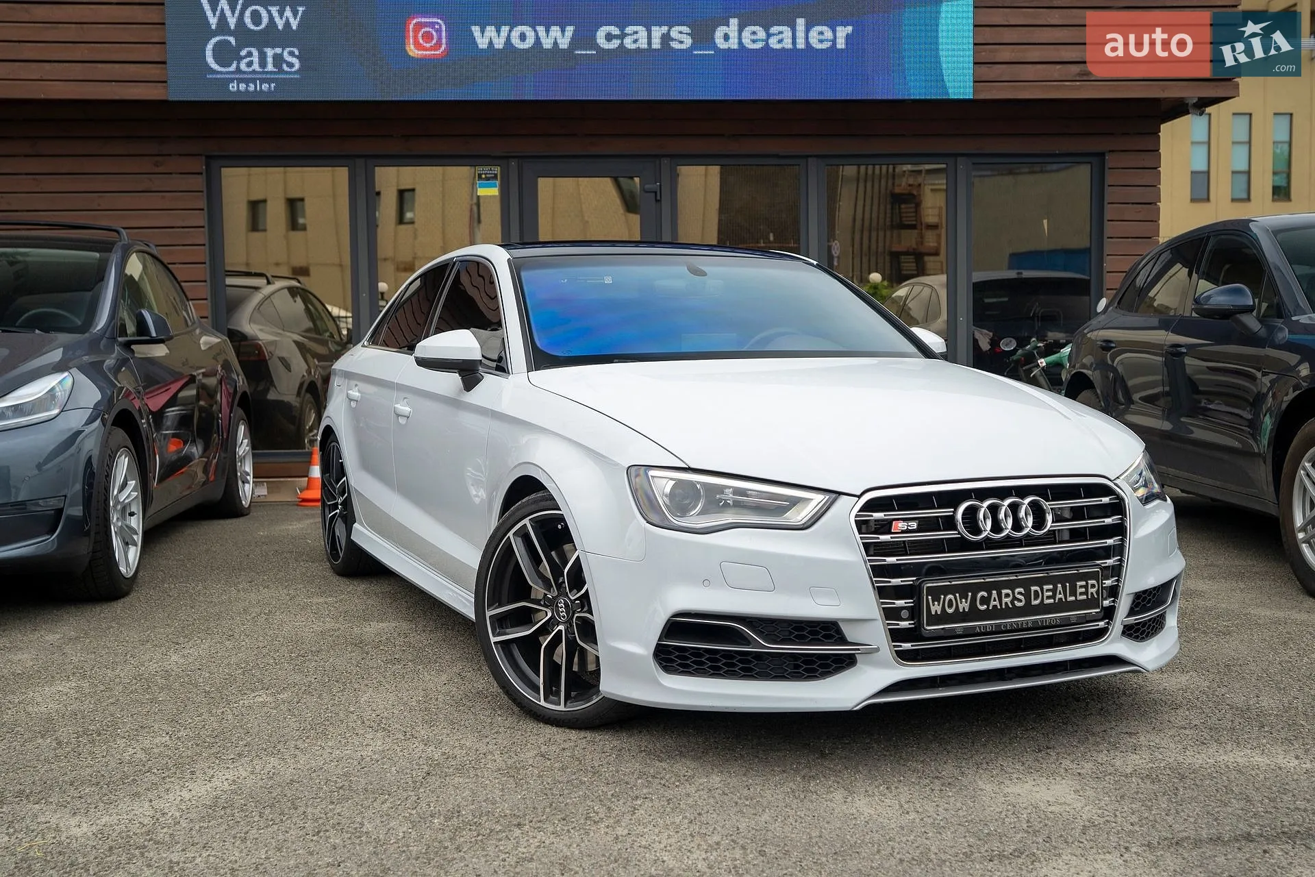 Audi S3, 2015