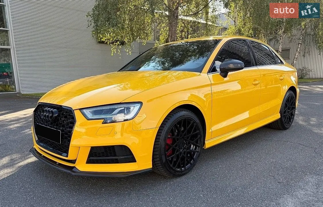 Audi S3, 2017