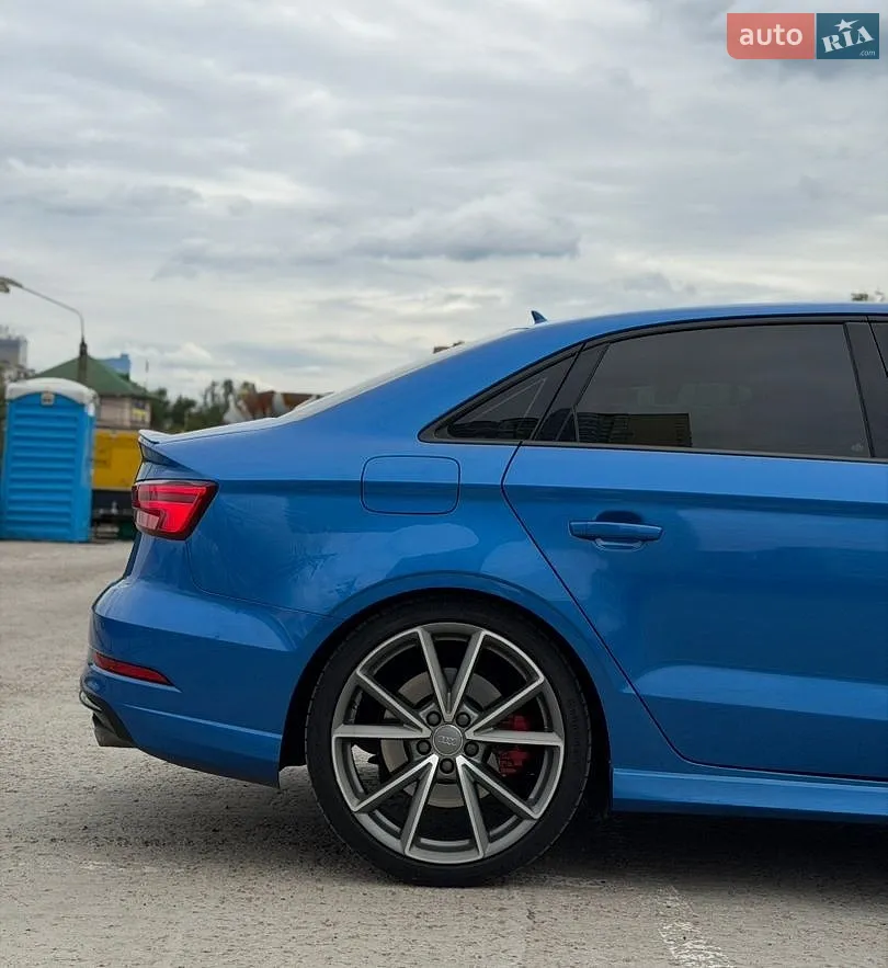 Audi S3, 2017