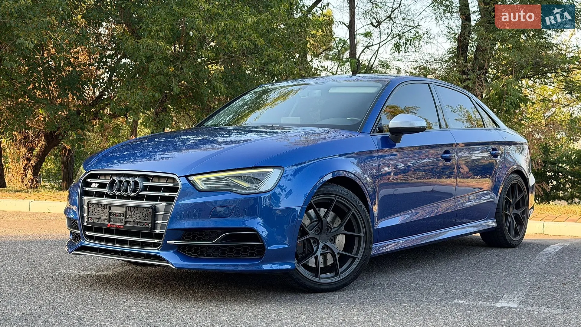 Audi S3, 2016