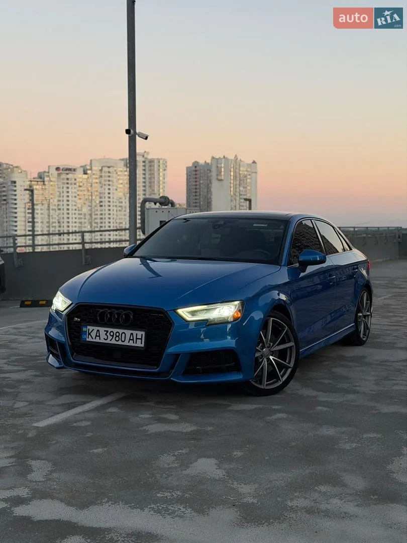 Audi S3, 2017