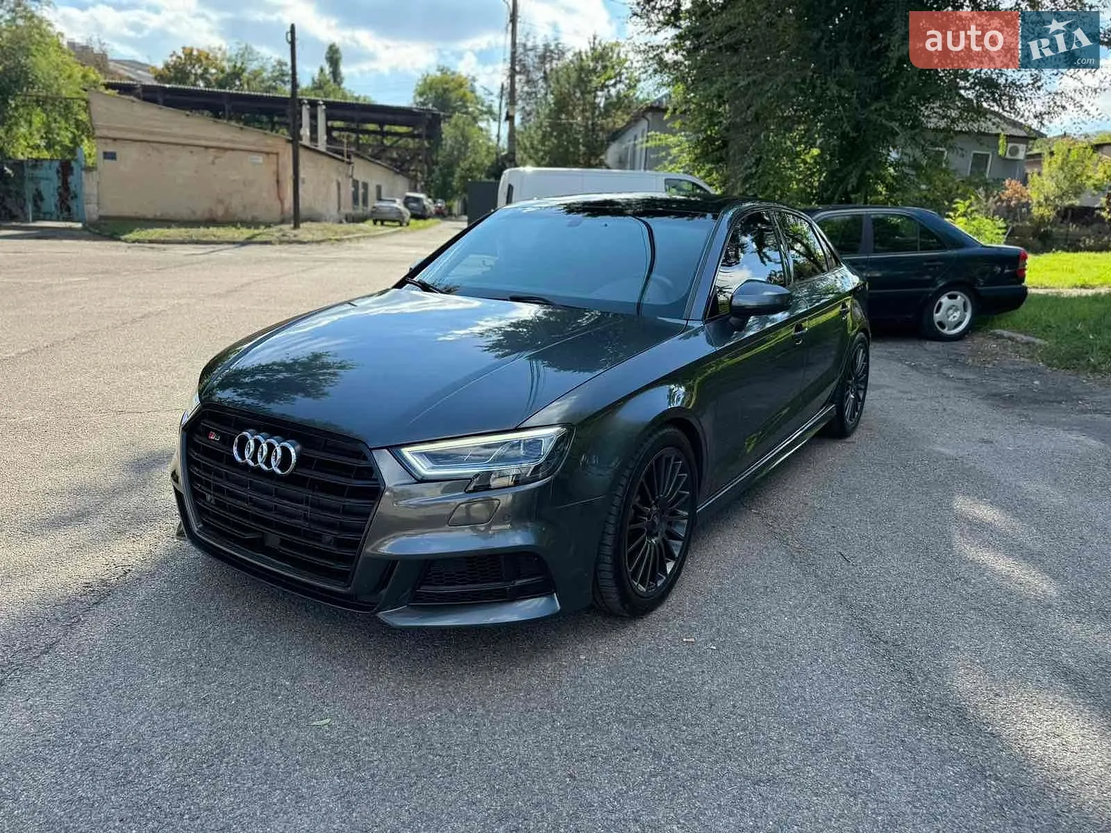 Audi S3, 2016