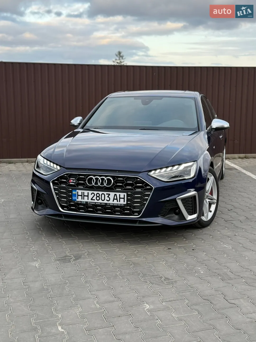 Audi S4, 2017
