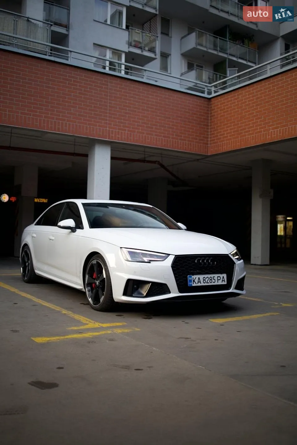 Audi S4, 2018