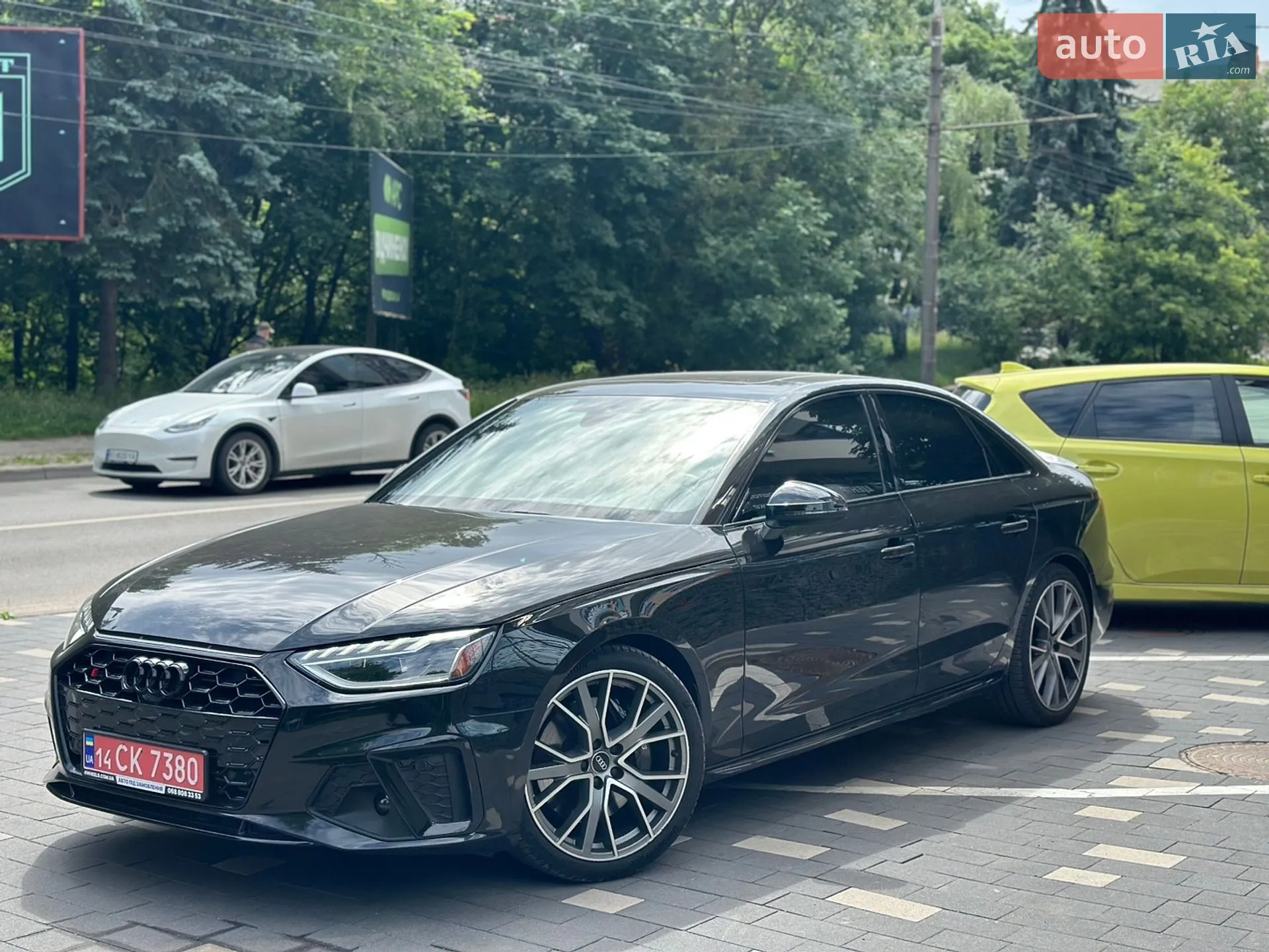 Audi S4, 2023
