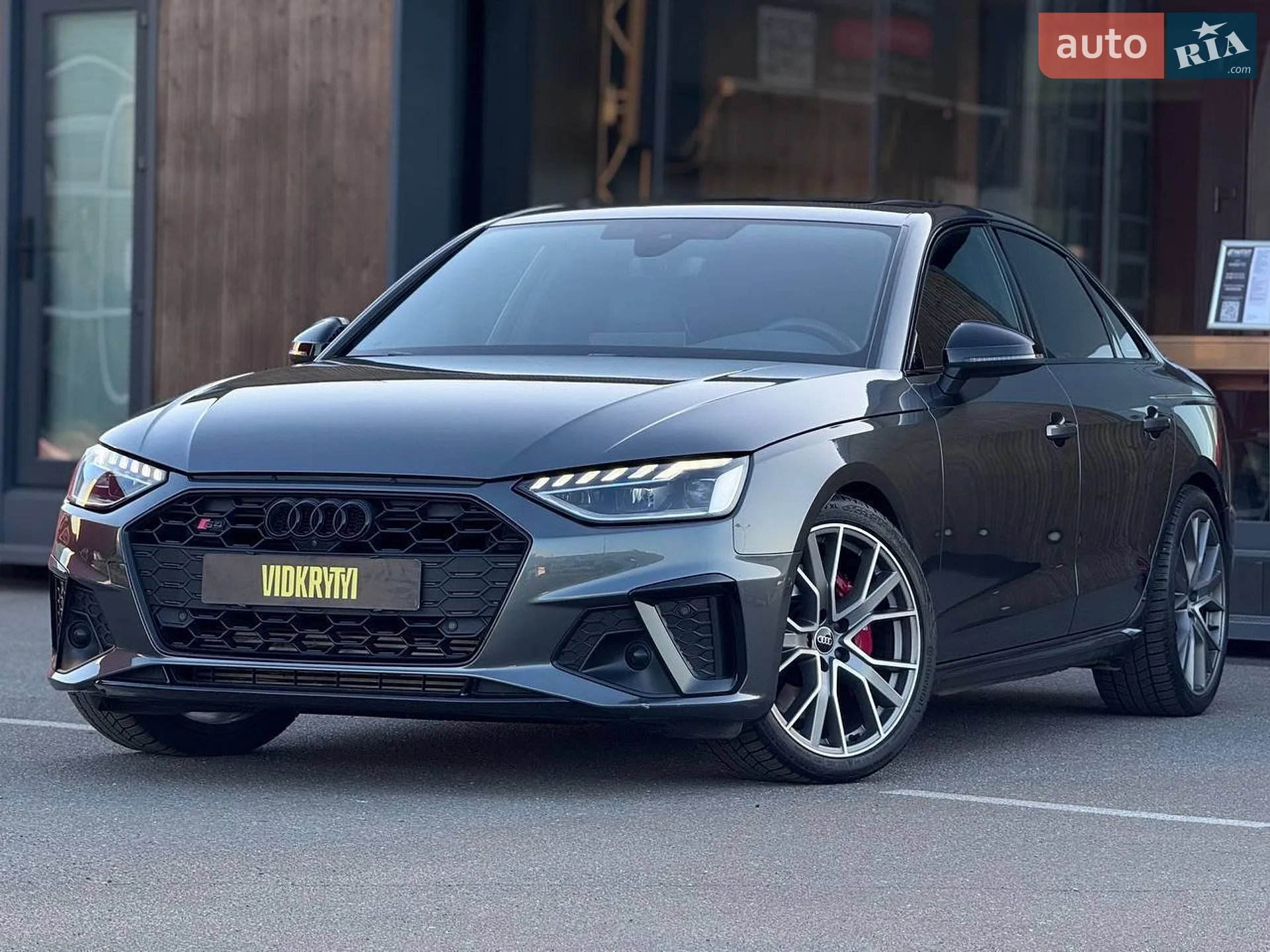 Audi S4, 2022