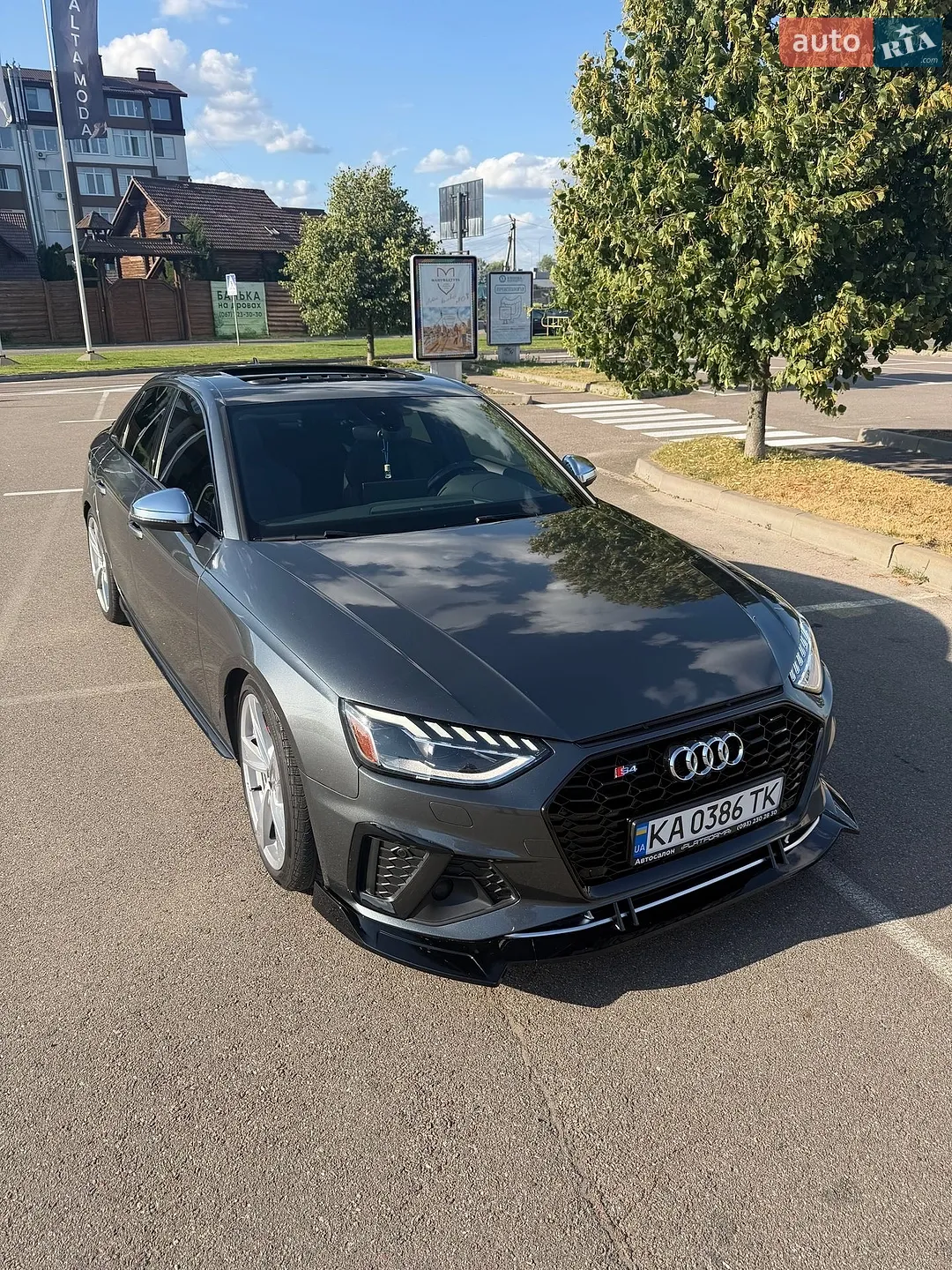 Audi S4, 2022