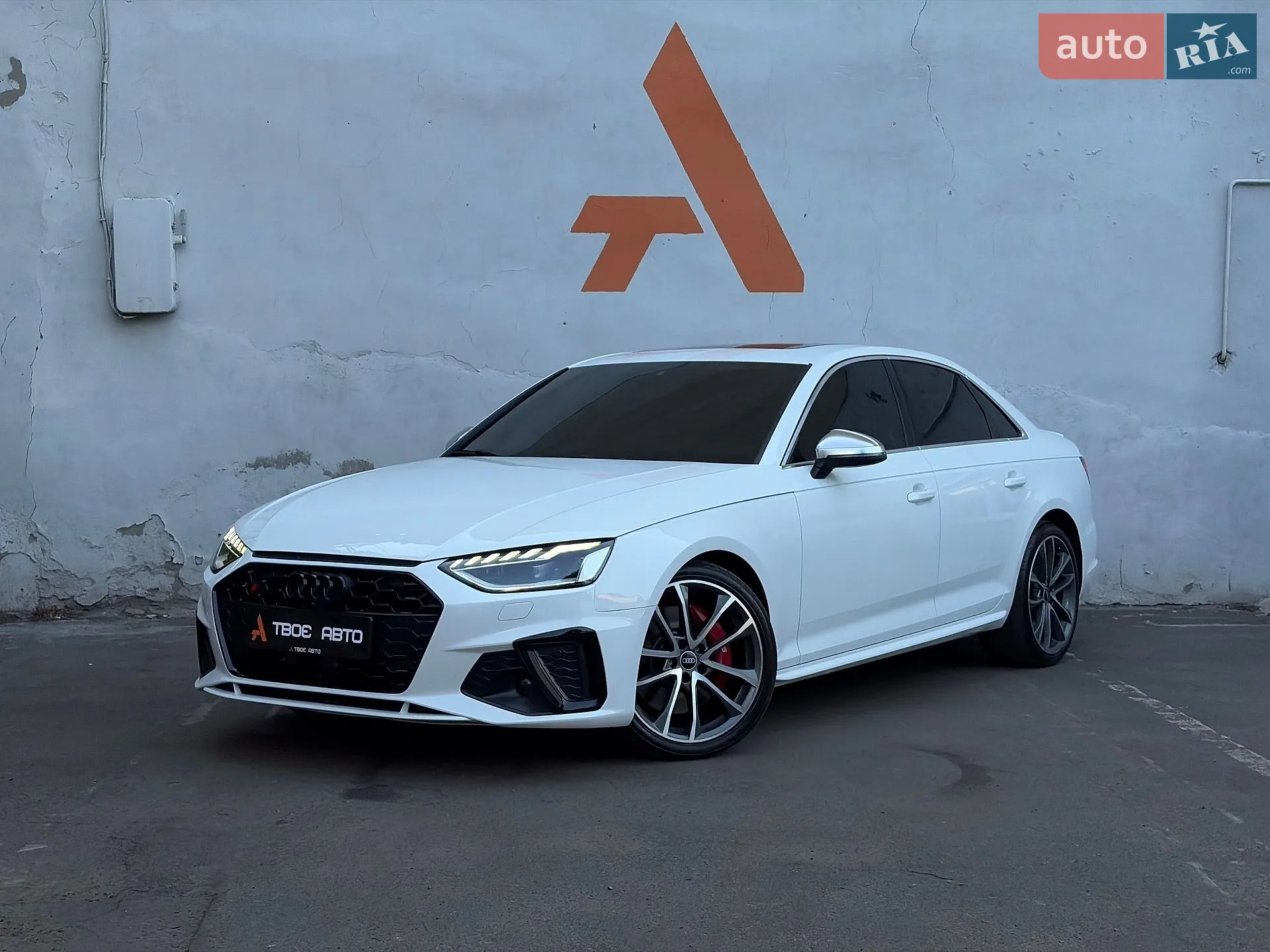 Audi S4, 2017