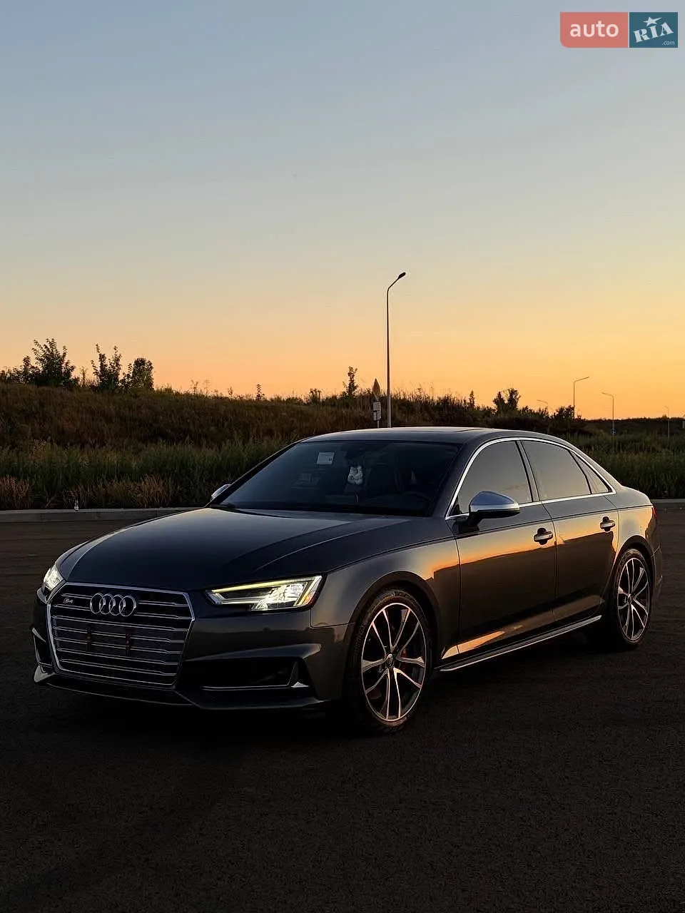 Audi S4, 2017