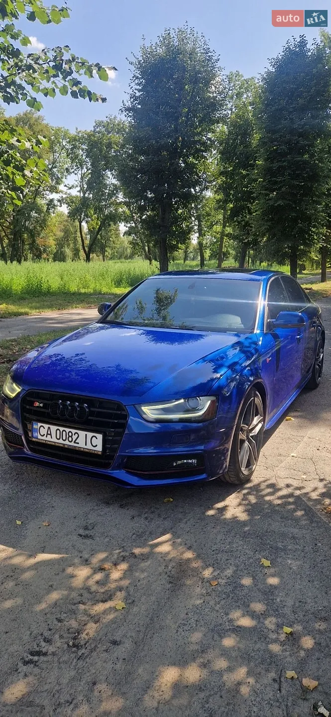 Audi S4, 2015