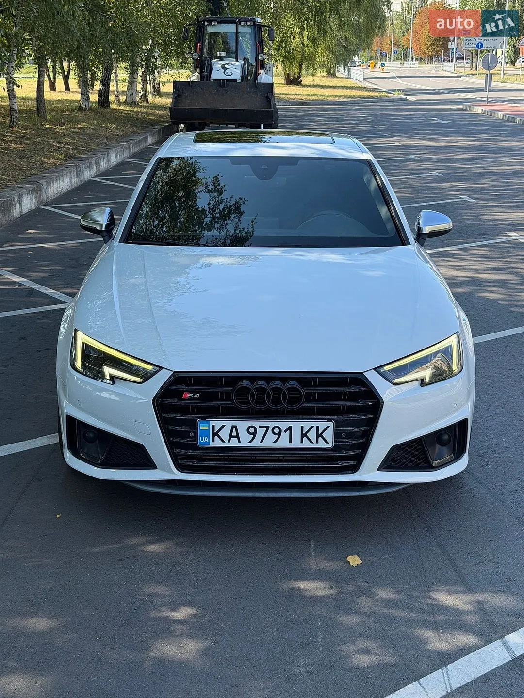 Audi S4, 2016