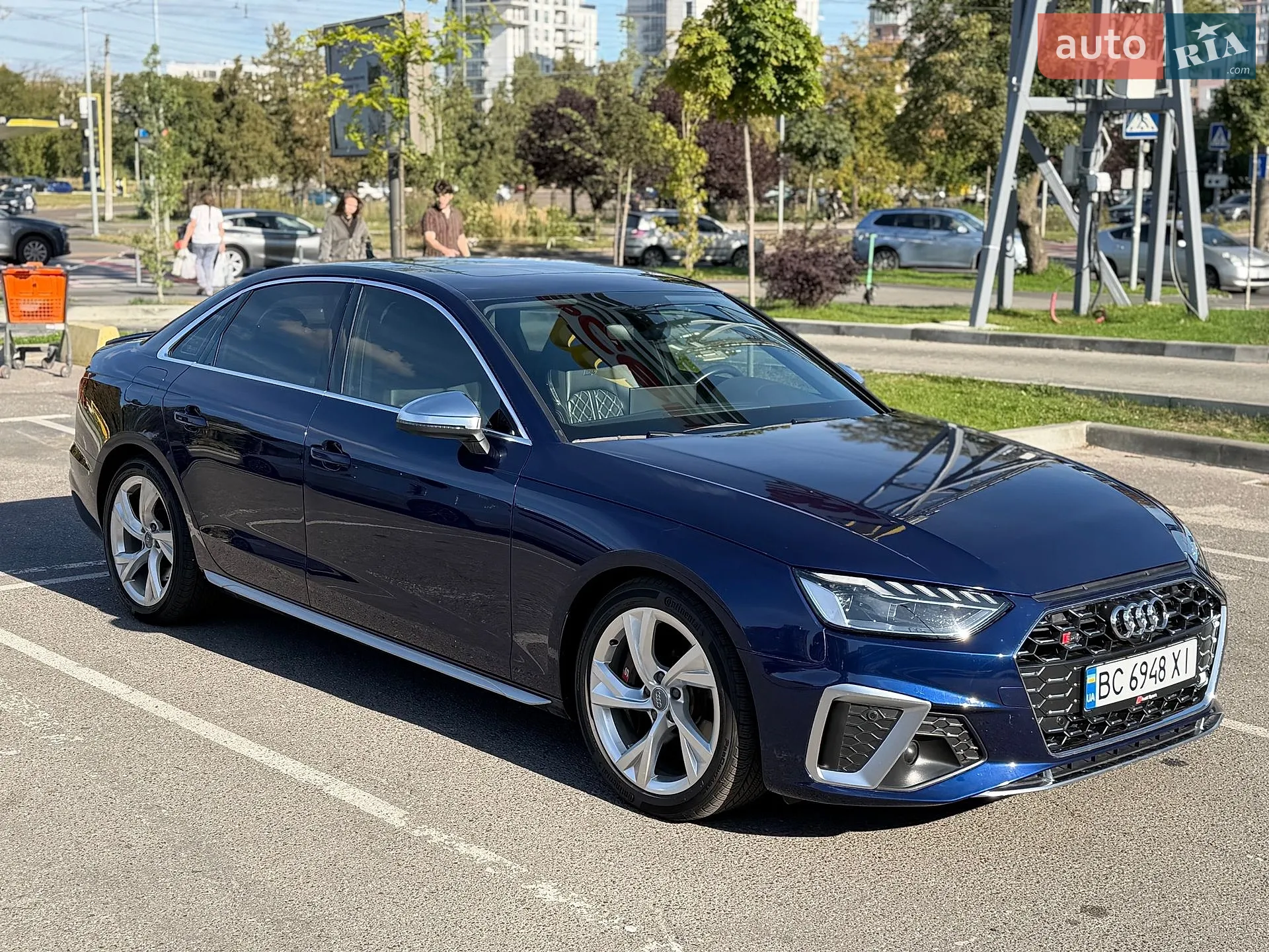 Audi S4, 2020