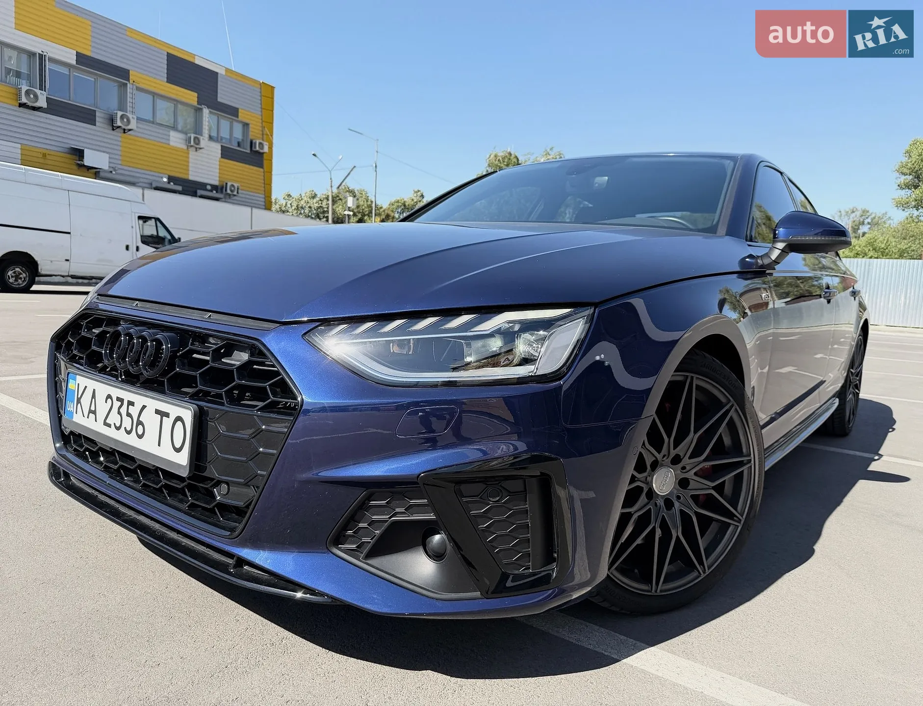 Audi S4, 2017