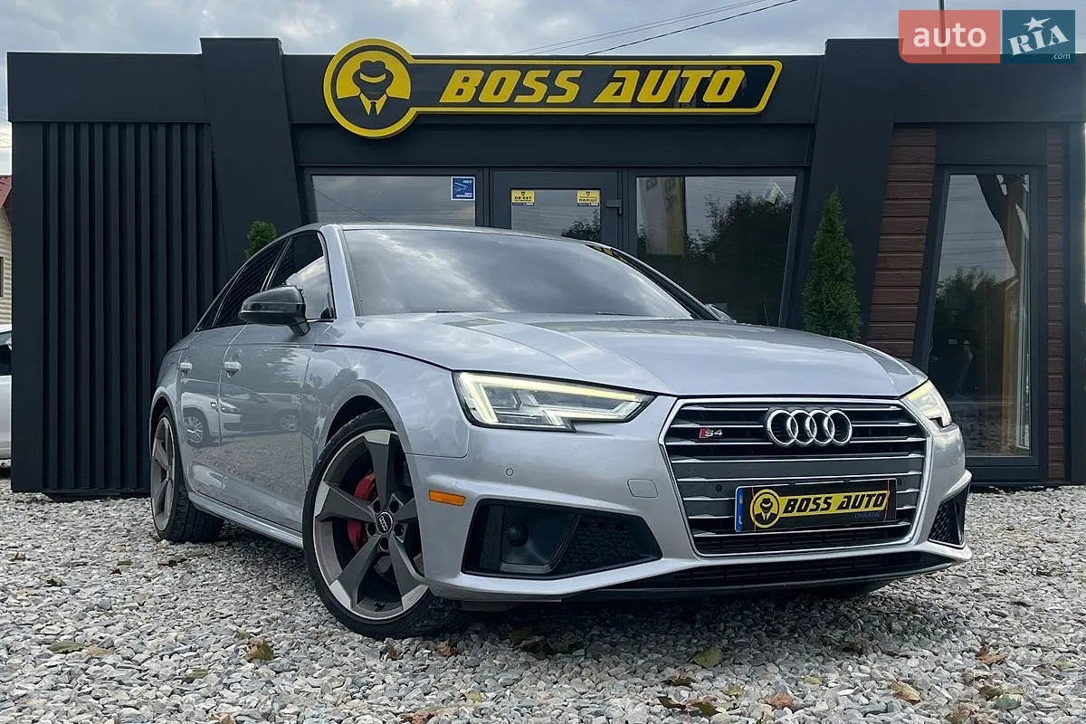 Audi S4, 2019