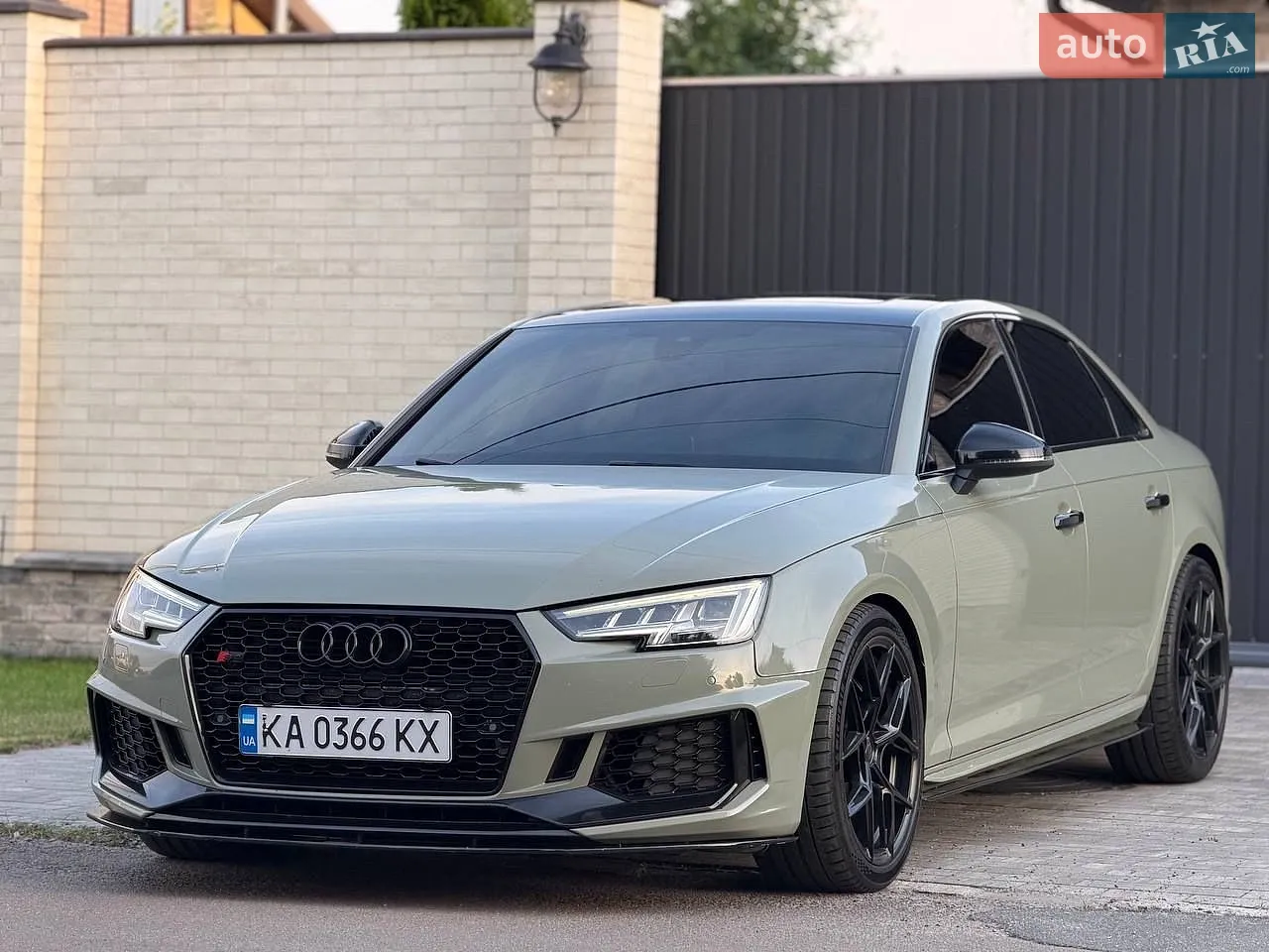 Audi S4, 2017