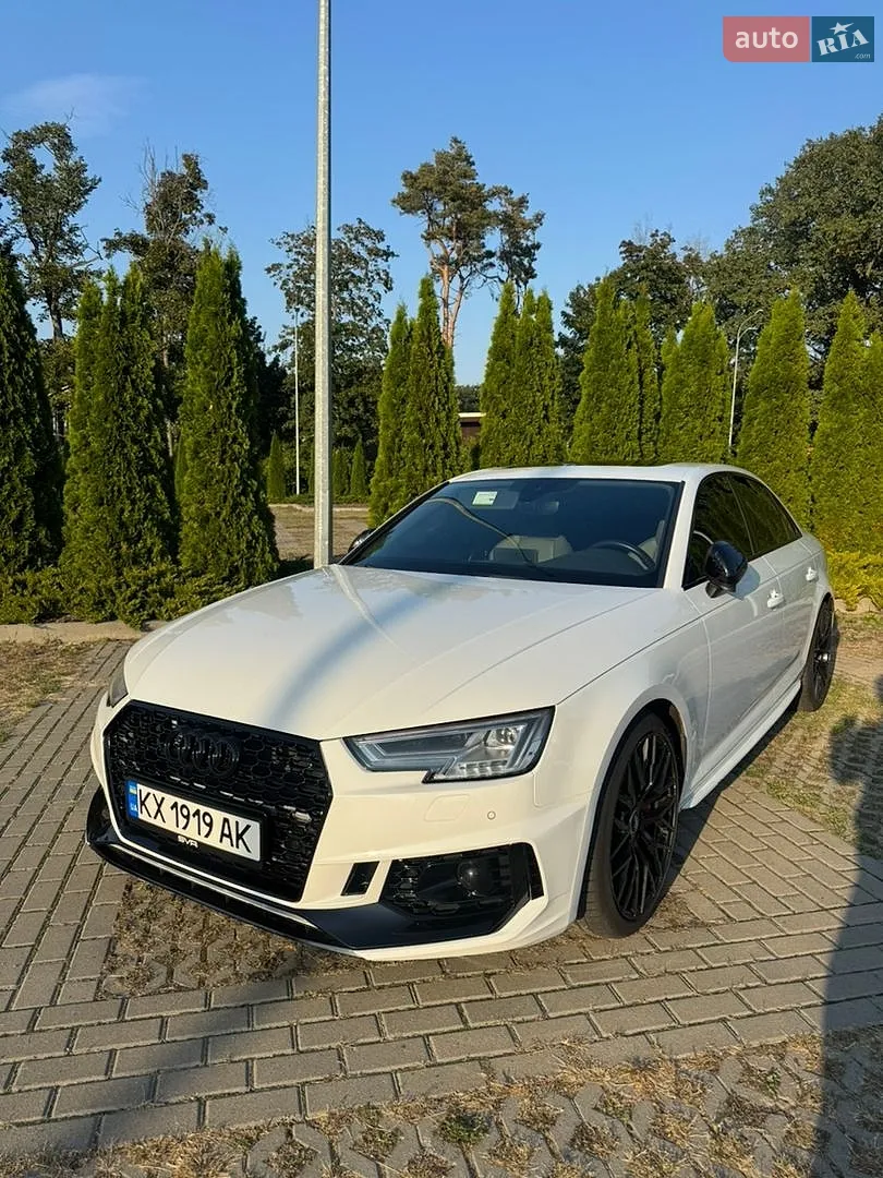 Audi S4, 2019