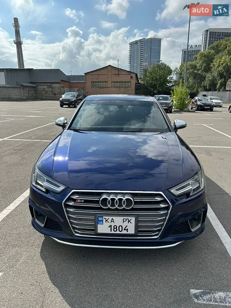 Audi S4, 2018
