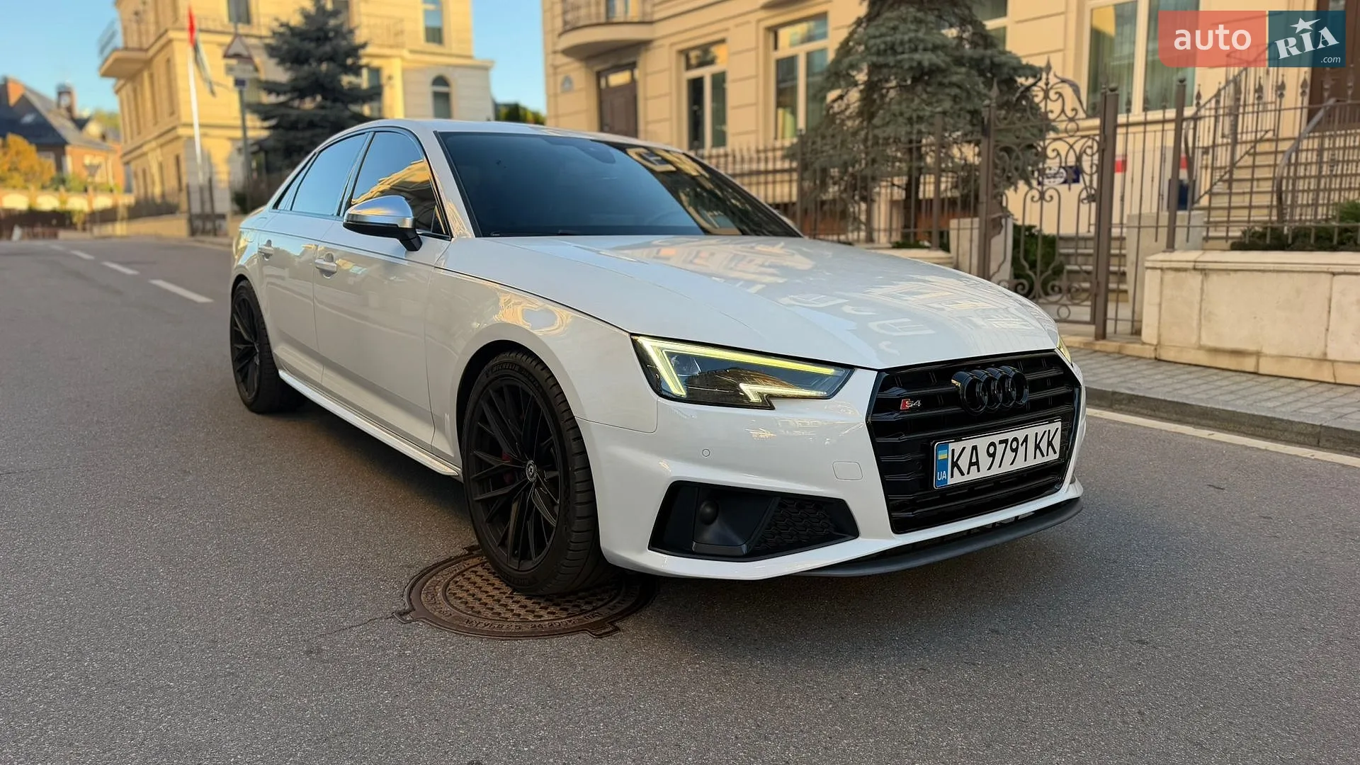 Audi S4, 2016