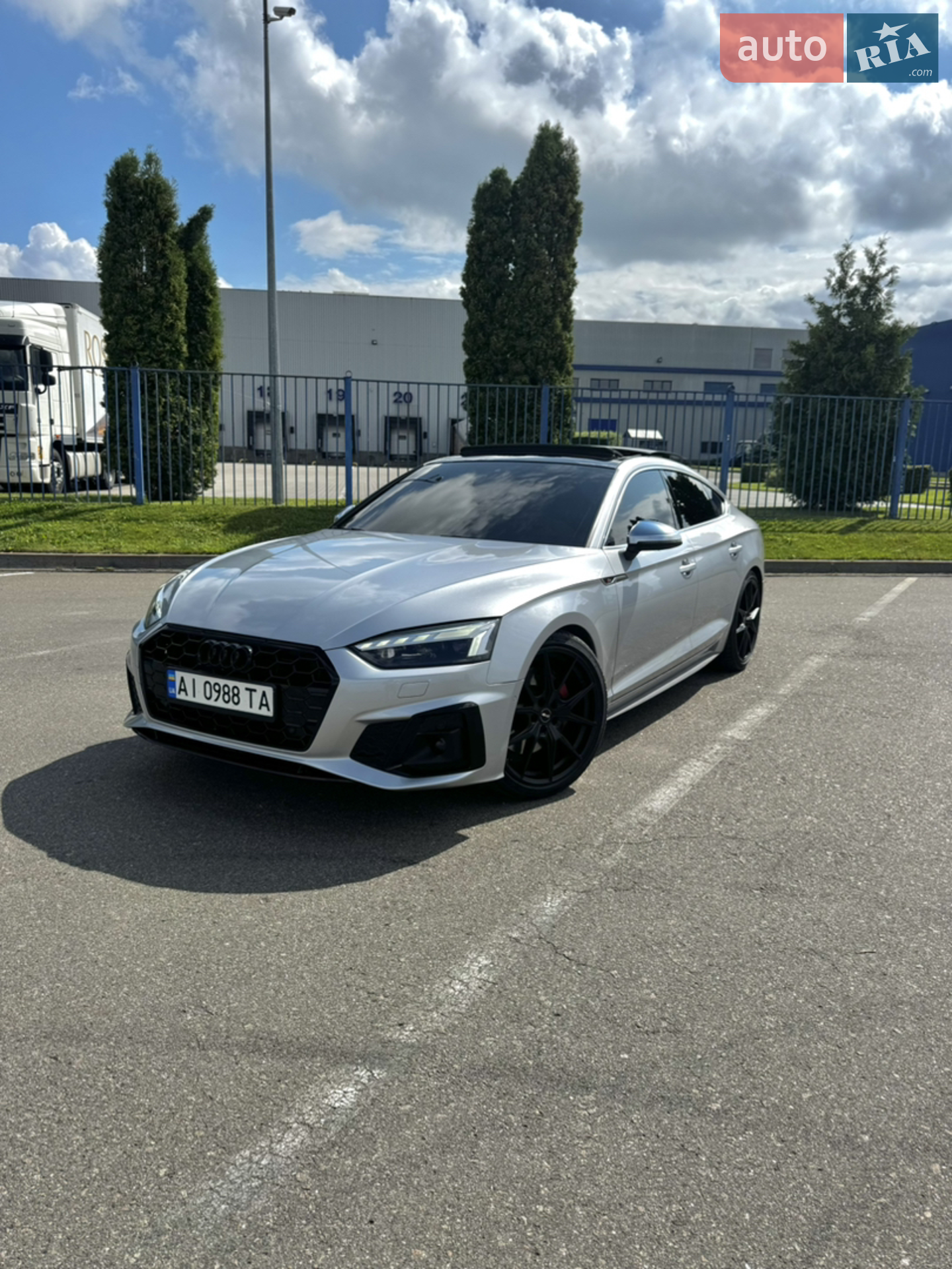 Audi S5 Sportback, 2018