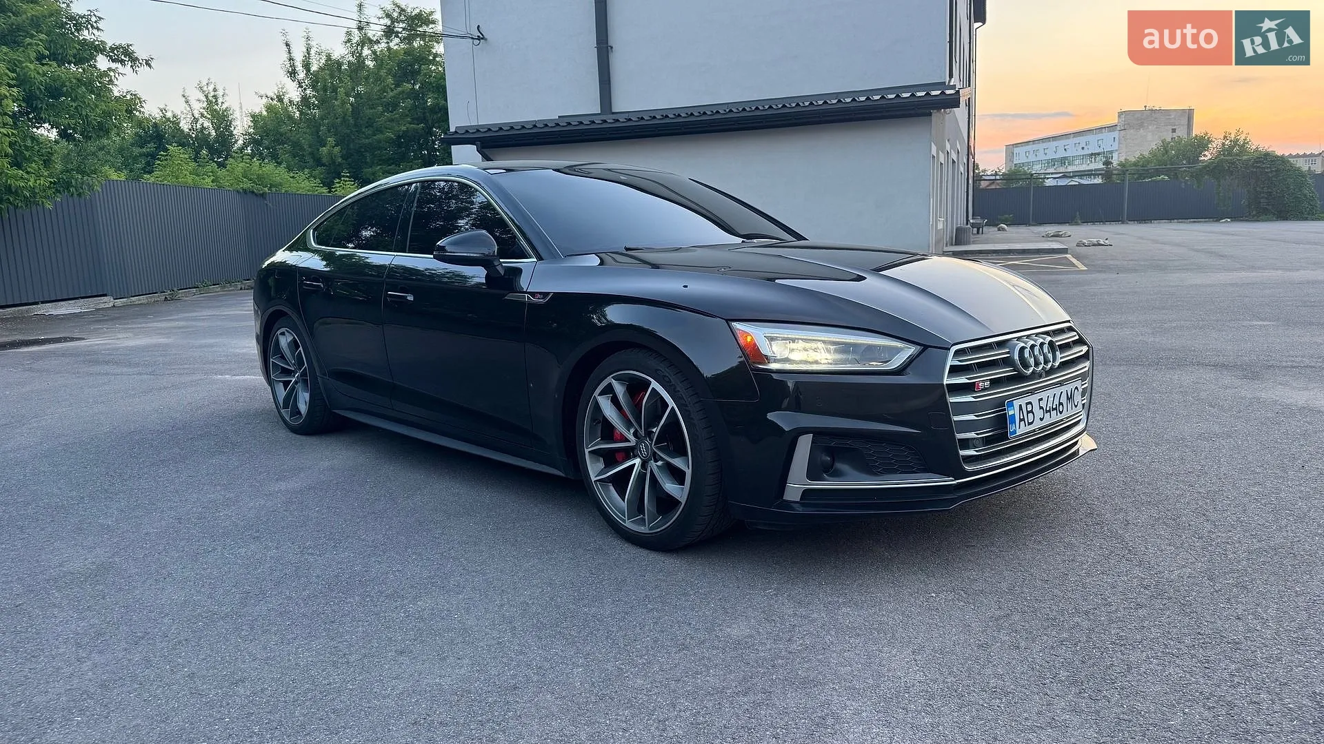 Audi S5 Sportback, 2017