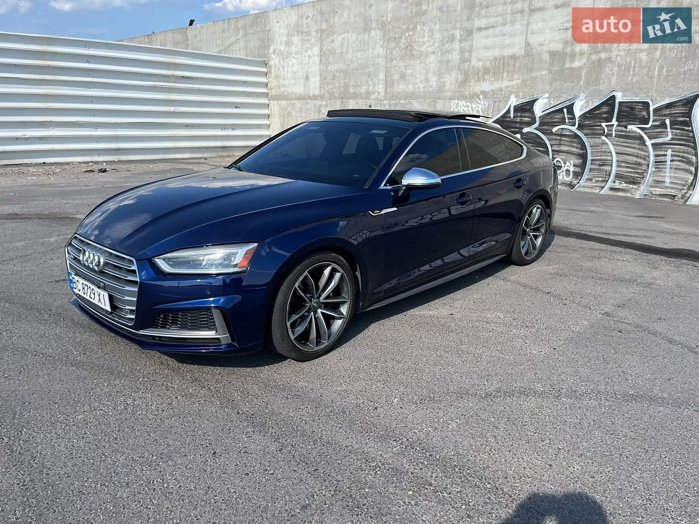 Audi S5 Sportback, 2018