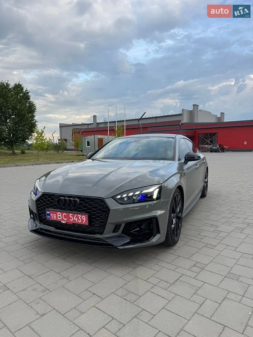 Audi S5 Sportback, 2019