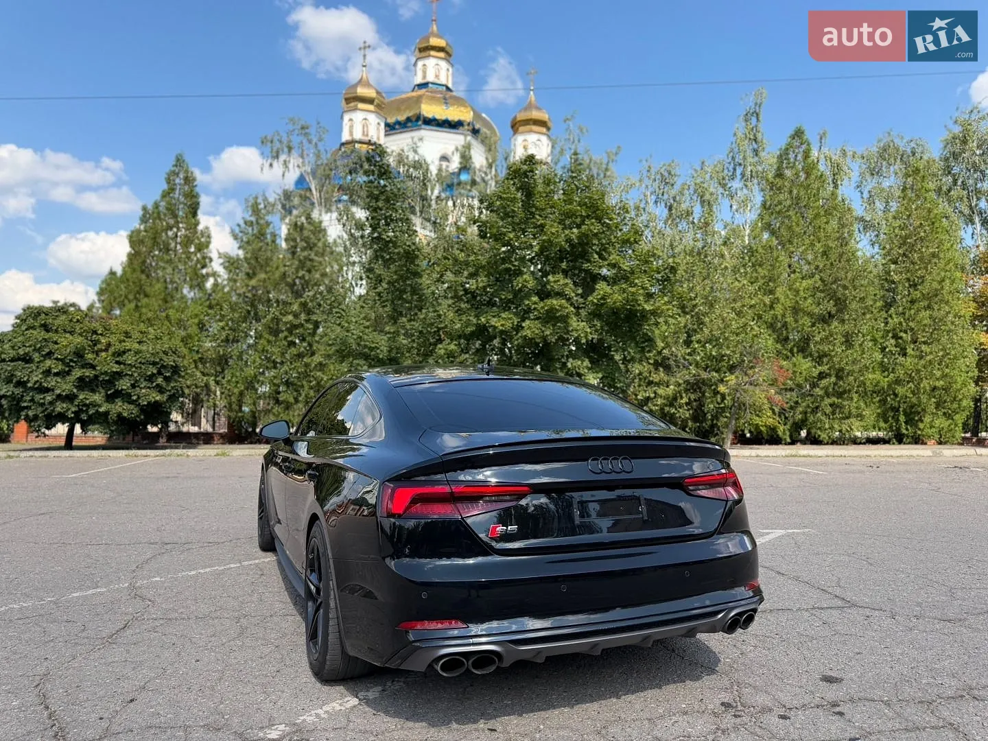 Audi S5 Sportback, 2018