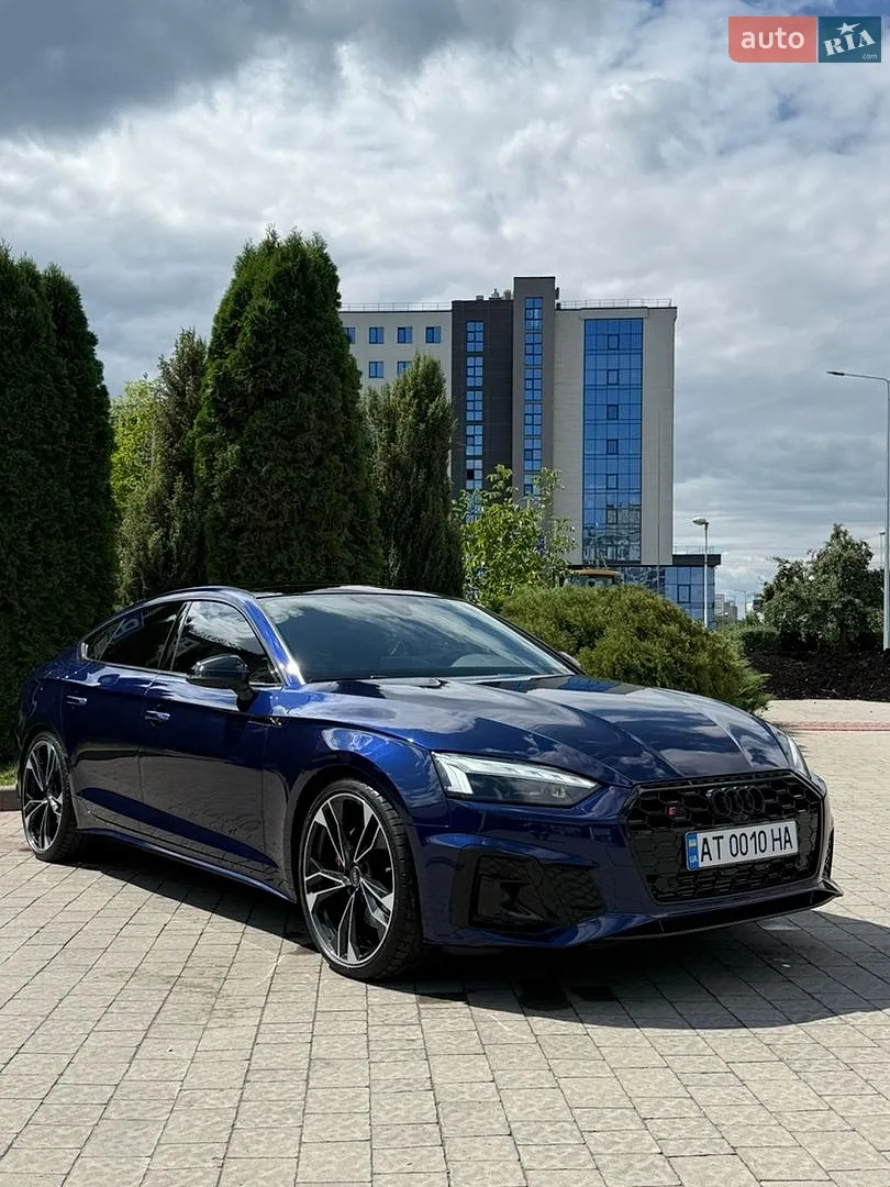 Audi S5 Sportback, 2025