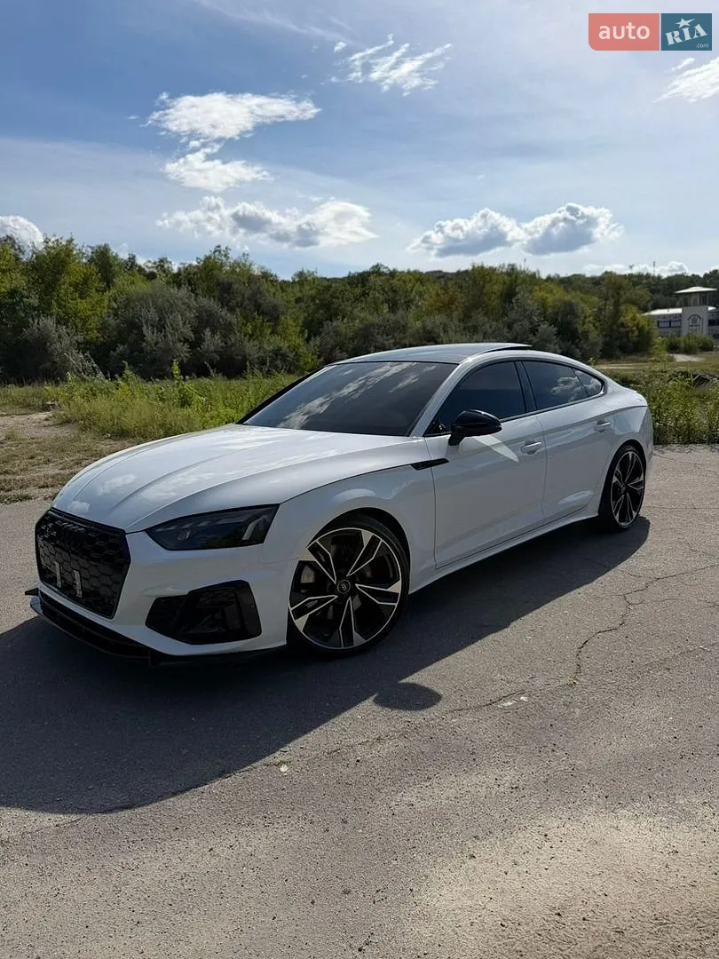 Audi S5 Sportback, 2024