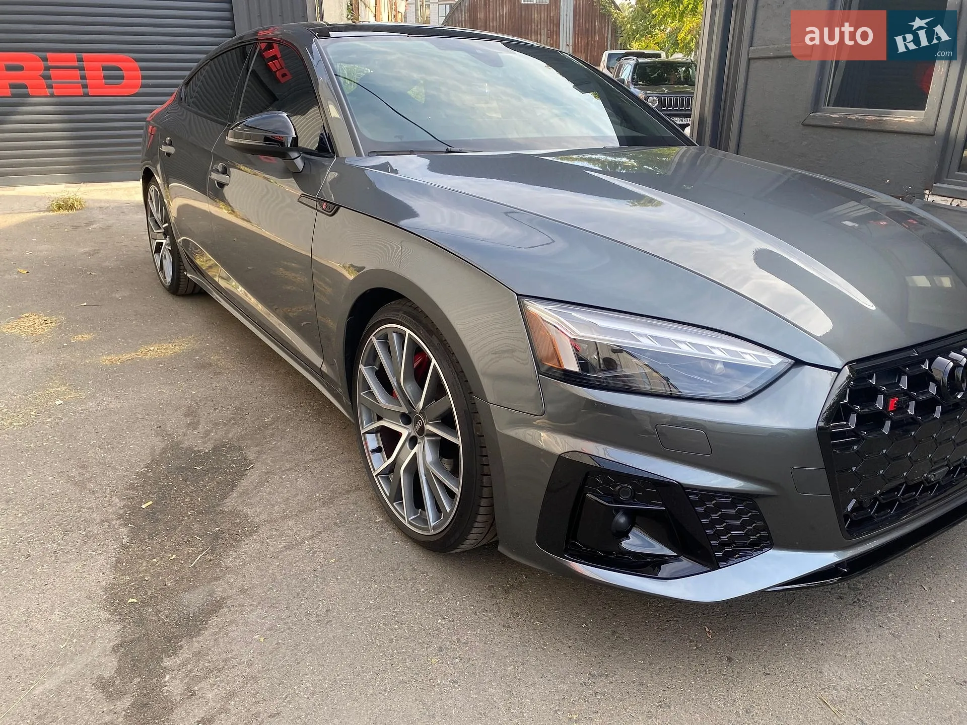Audi S5 Sportback, 2024