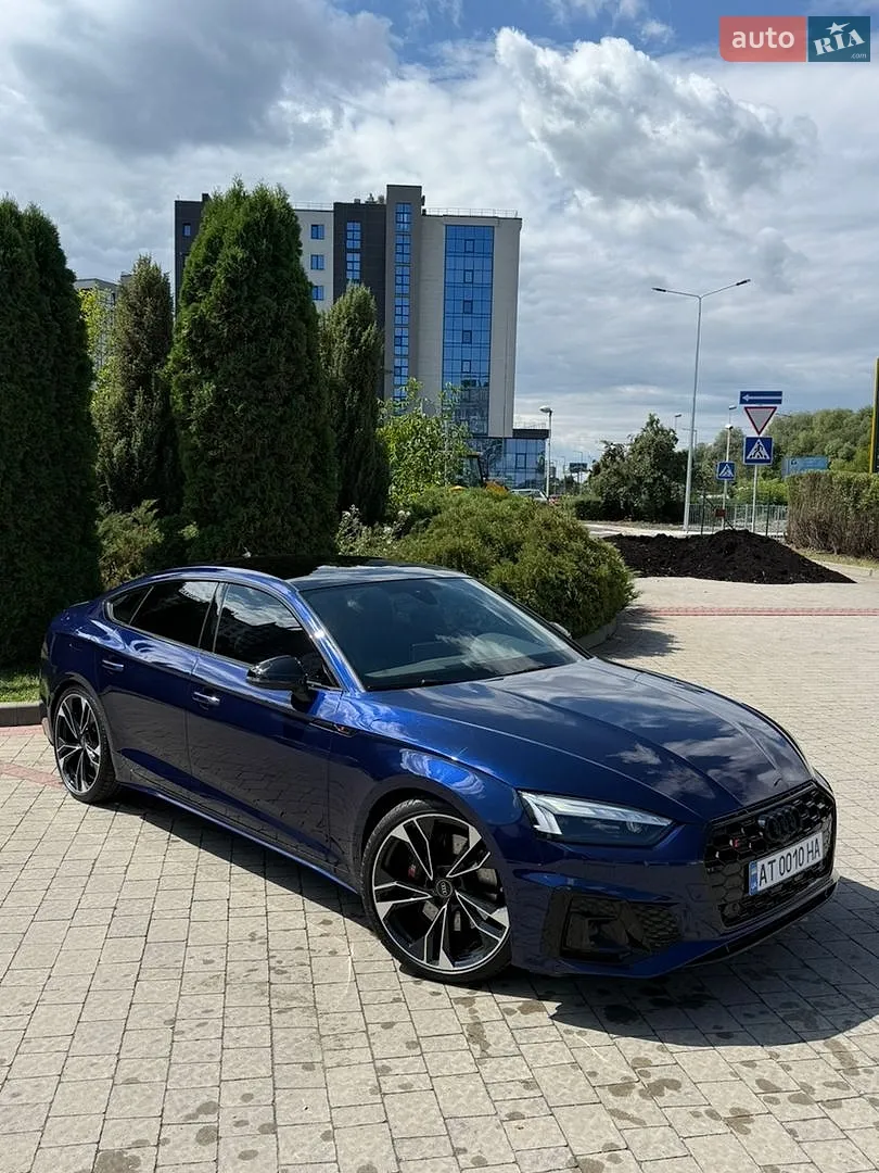 Audi S5 Sportback, 2025