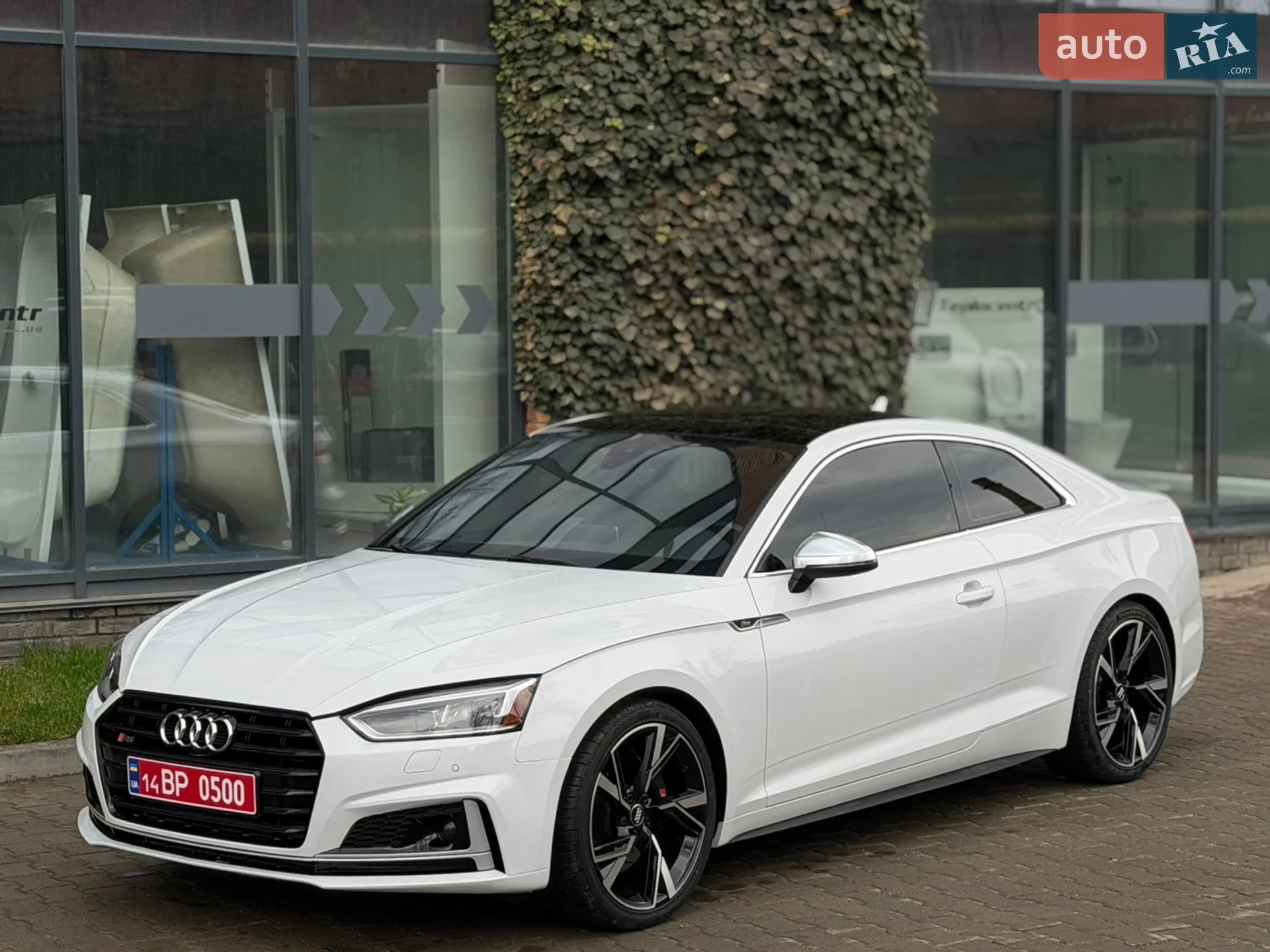 Audi S5, 2018
