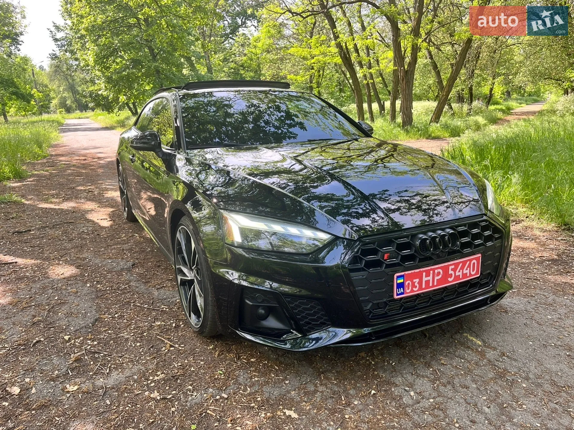 Audi S5, 2022