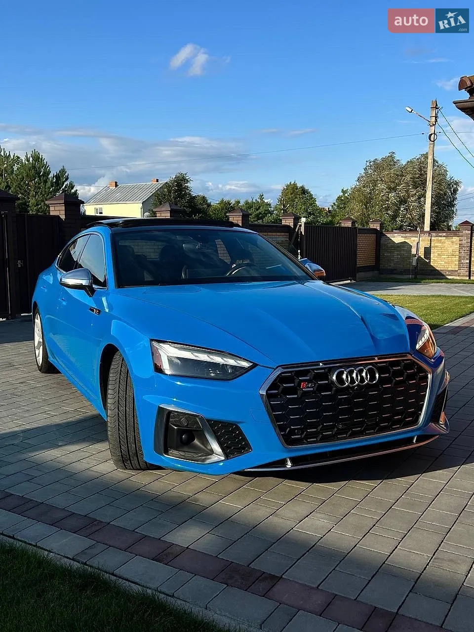 Audi S5, 2021