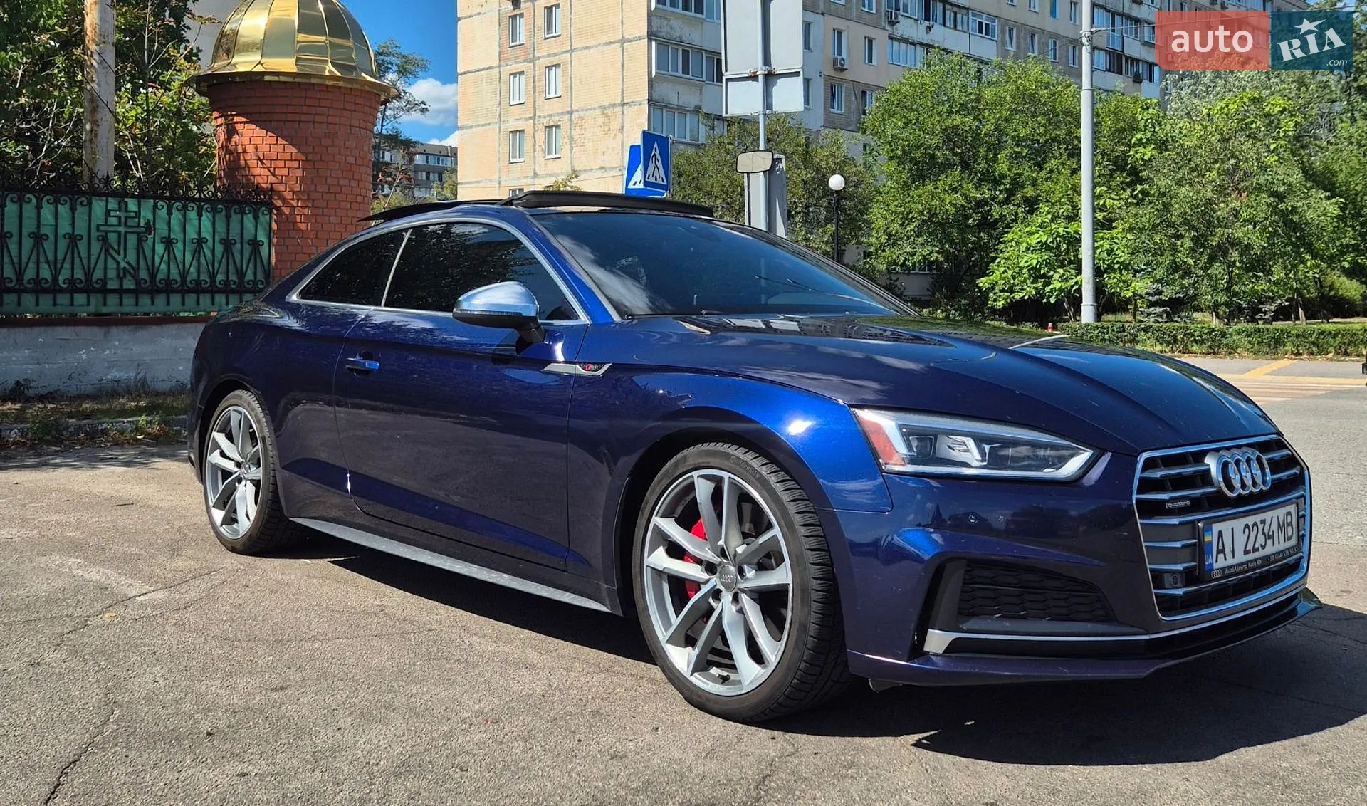 Audi S5, 2017