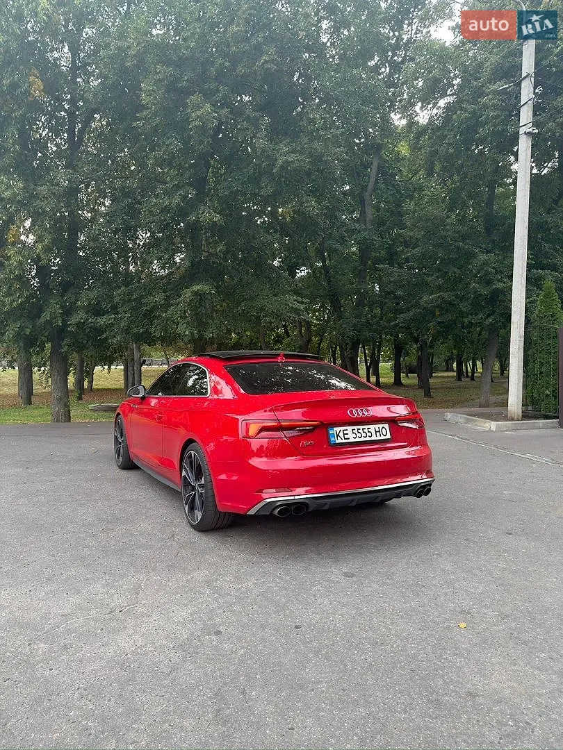 Audi S5, 2017